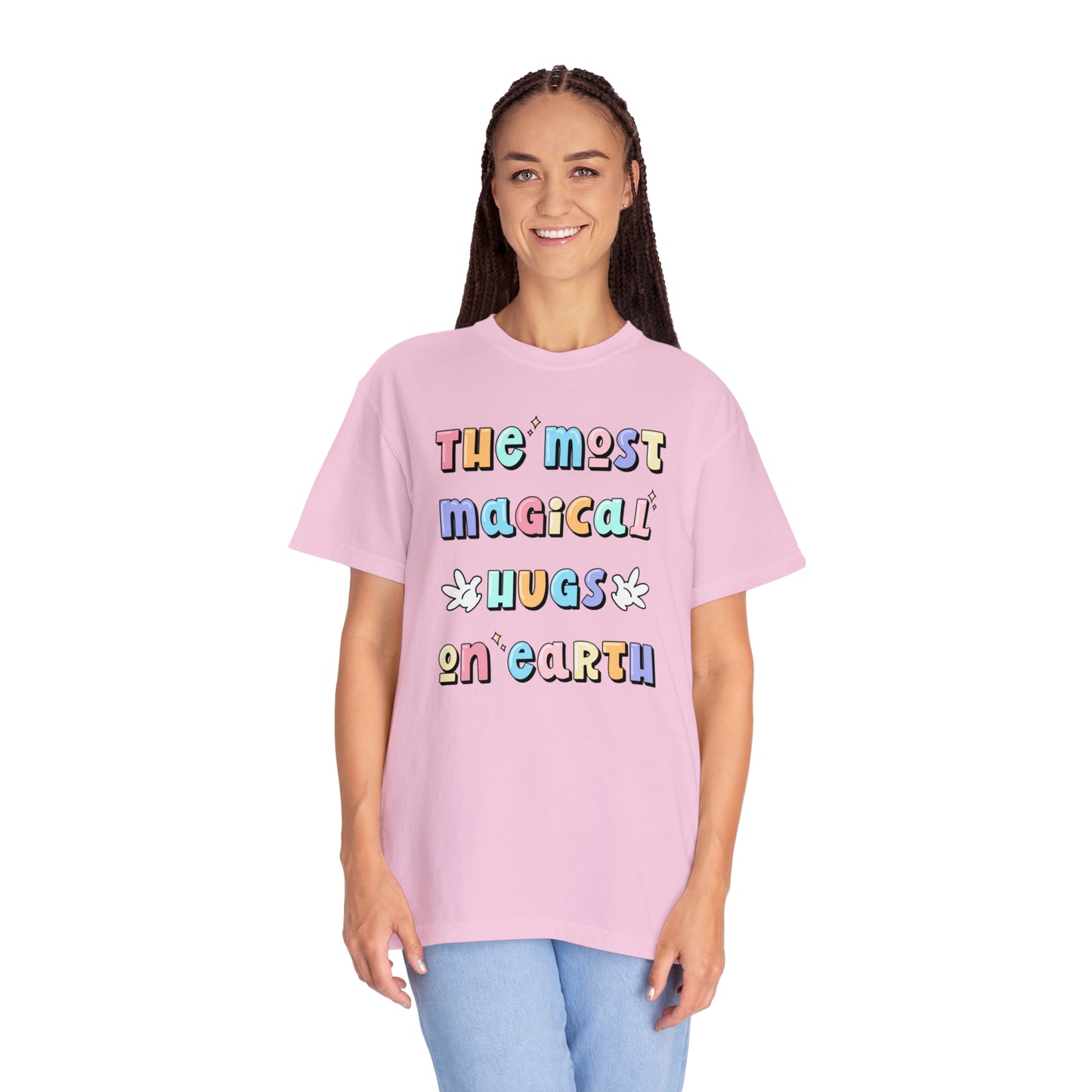 Adult Most Magical Hugs Tee - Comfort Colors