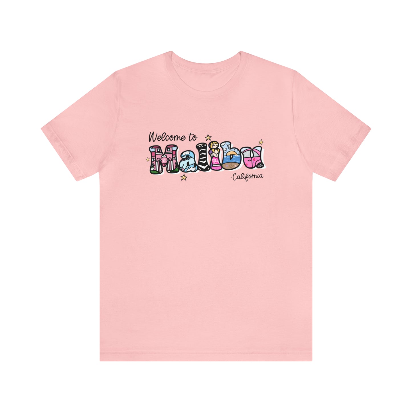Adult Malibu Tee - Bella + Canvas