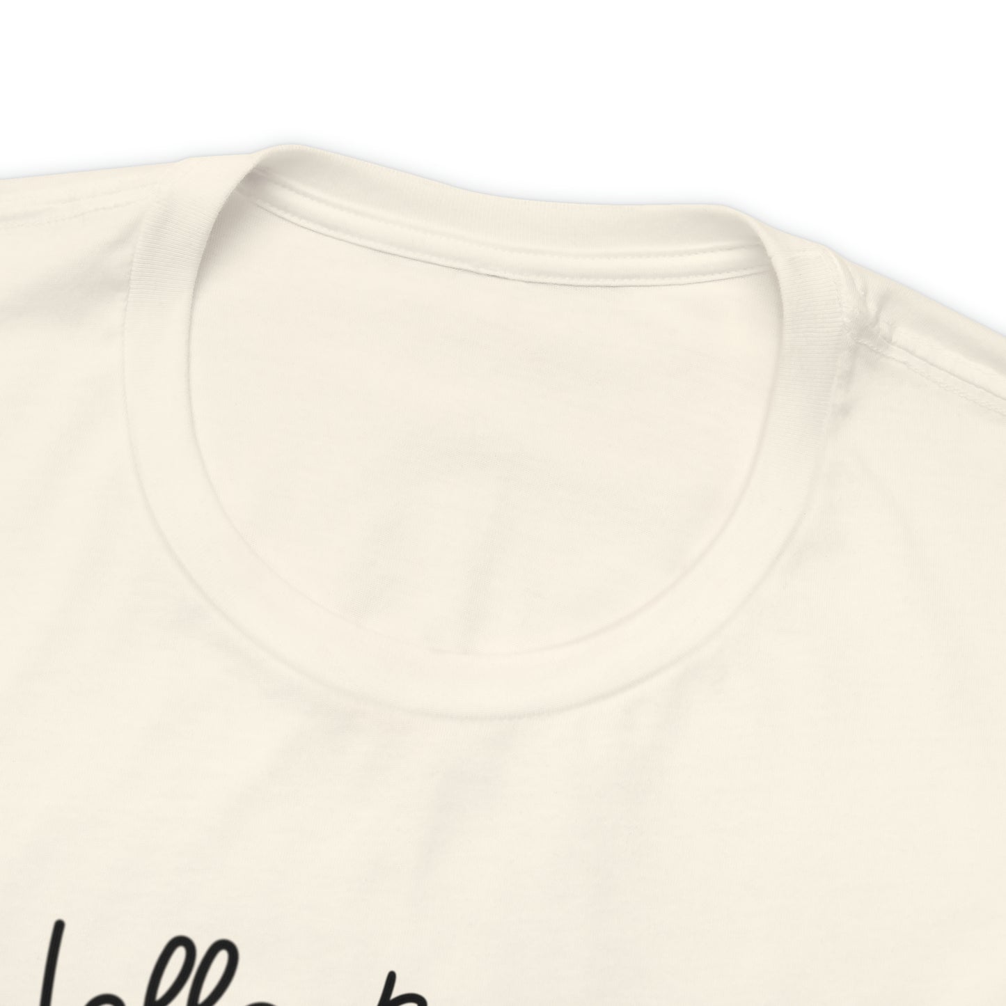 Adult Hello Fall Tee - Bella + Canvas