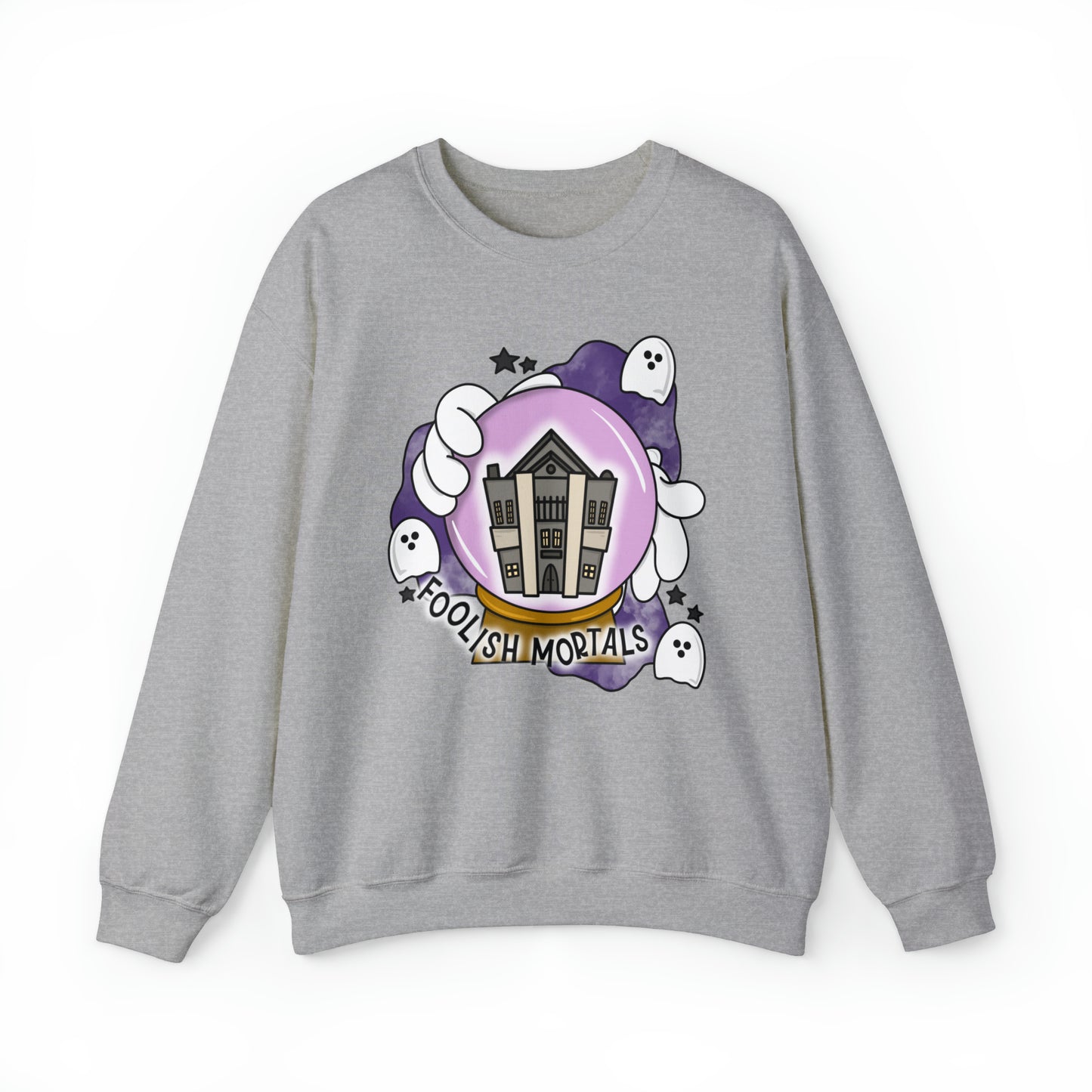 Adult Foolish Mortals Crewneck - Gildan