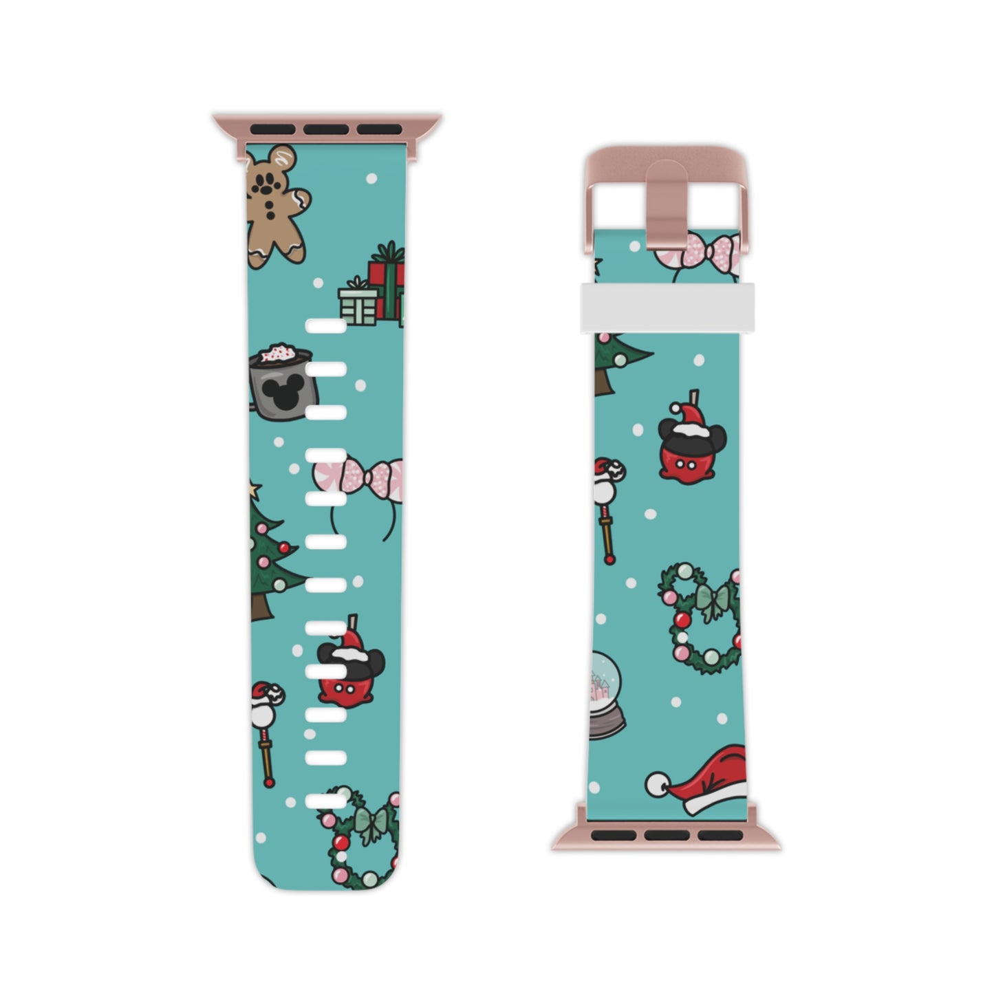 Merry Magic - Teal - Watch Band for Apple Watch