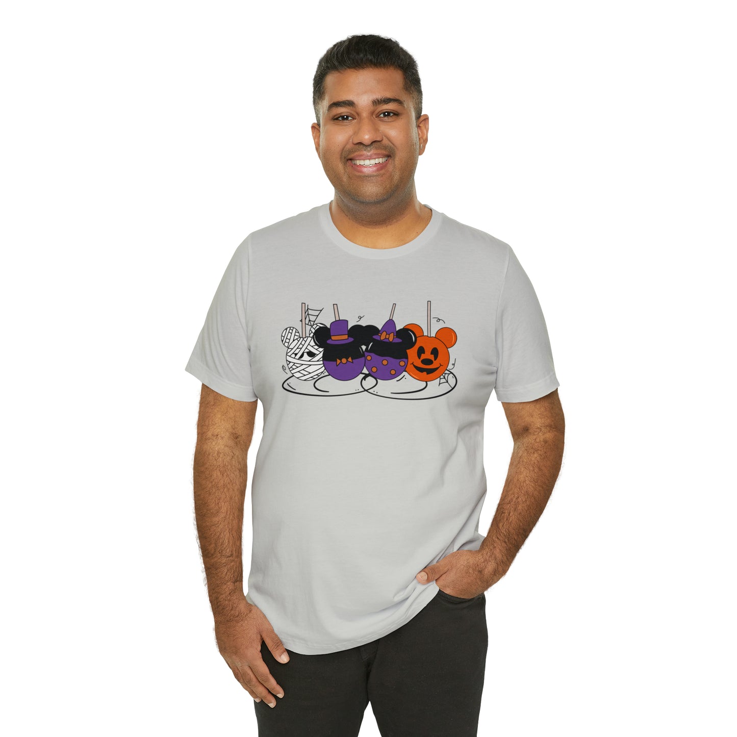 Adult Candy Apples Tee - Bella + Canvas