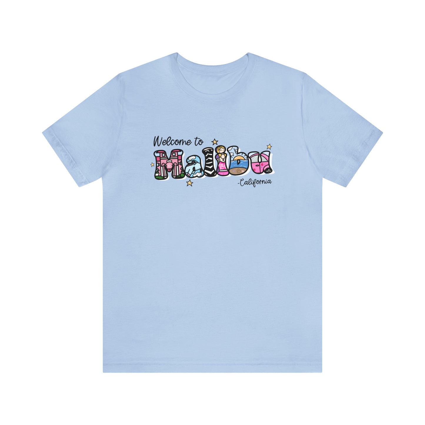 Adult Malibu Tee - Bella + Canvas