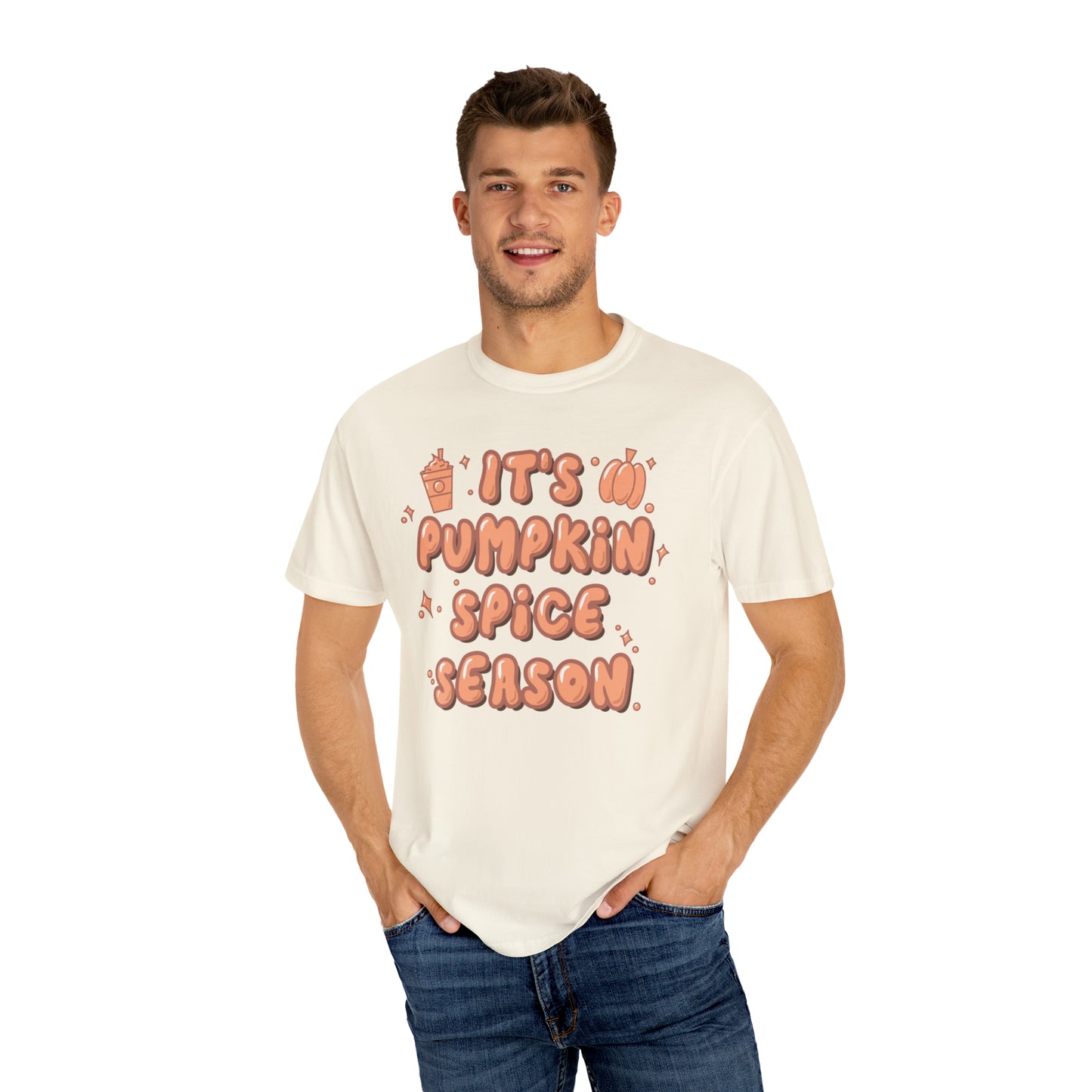 Adult Pumpkin Spice Season Tee - Comfort Colors