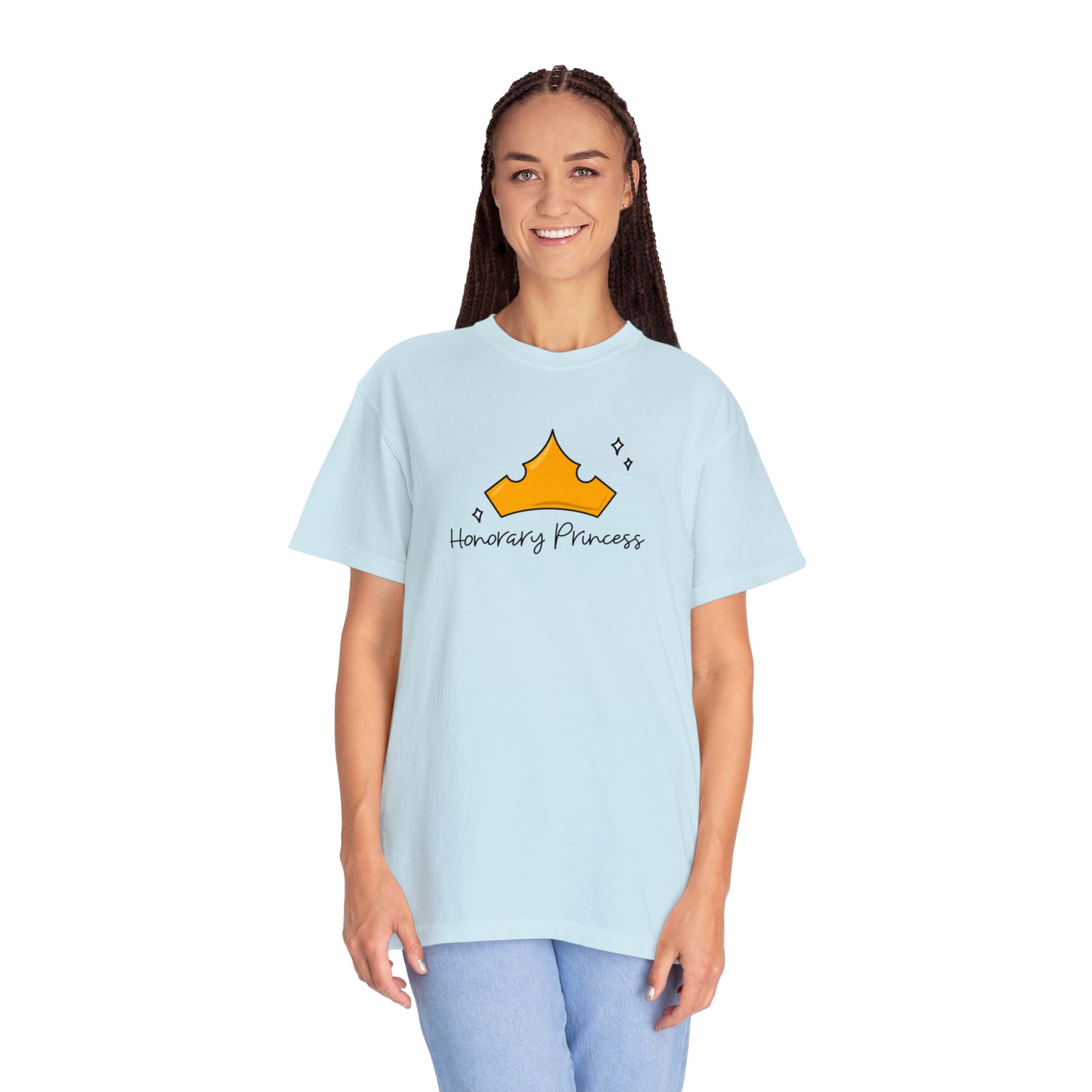Adult Honorary Princess - Aurora Tee - Comfort Colors