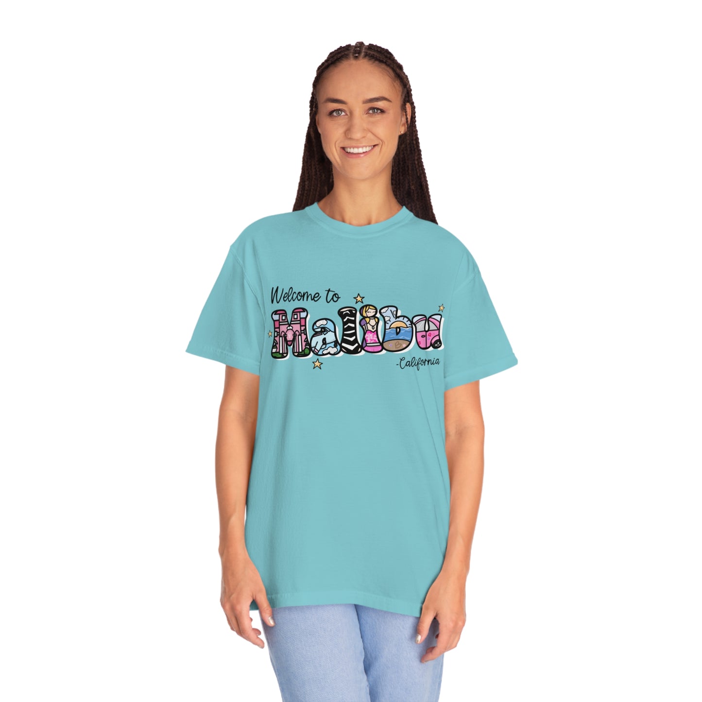 Adult Malibu Tee - Comfort Colors