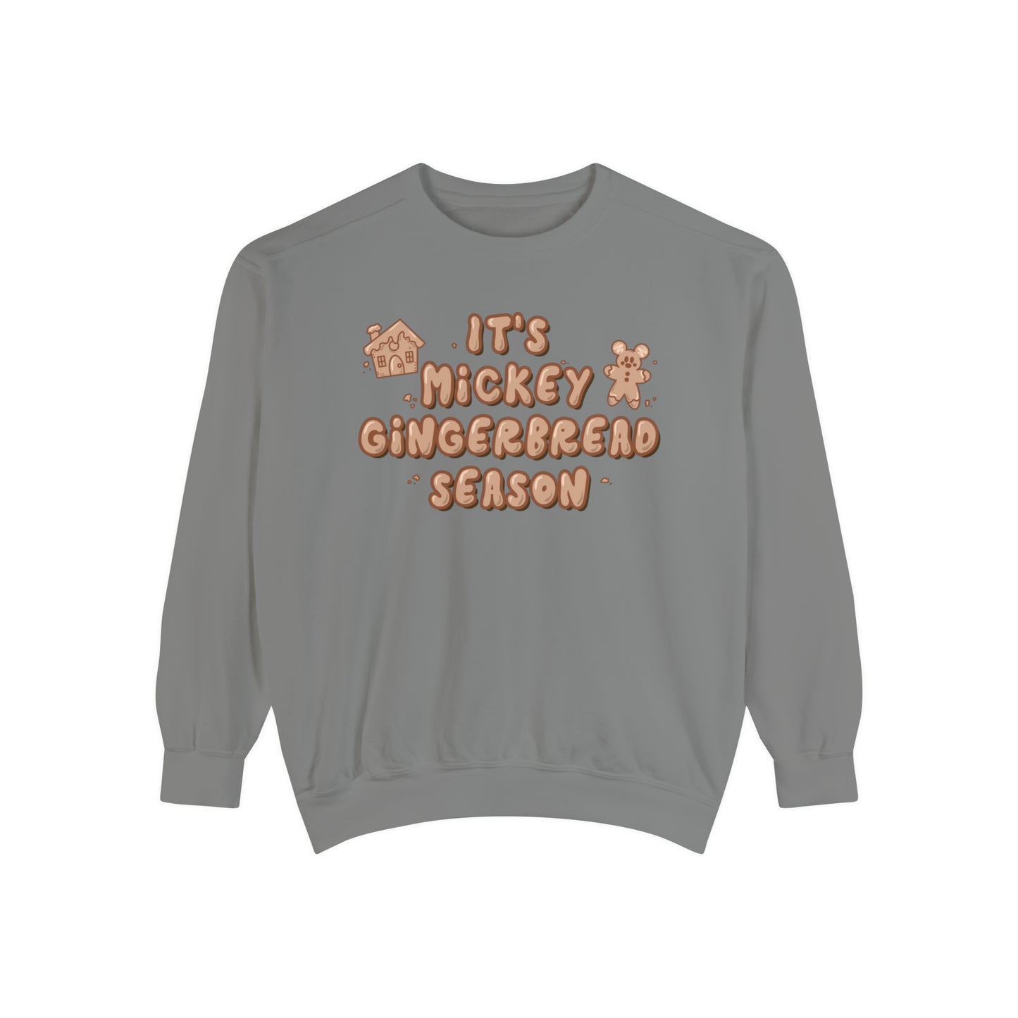 Adult Gingerbread Season Crewneck - Comfort Colors