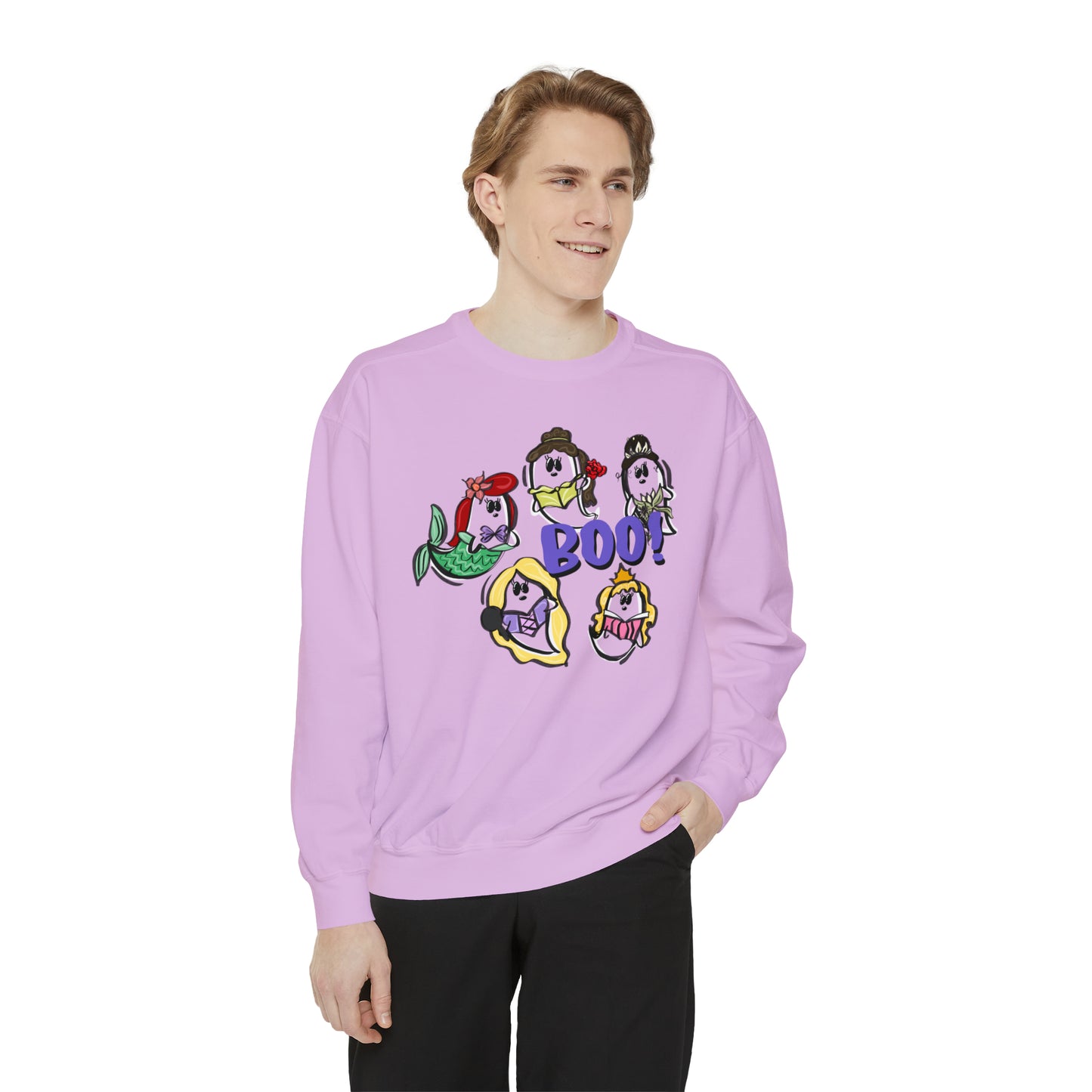 Adult Princess Boo Tee - Comfort Colors