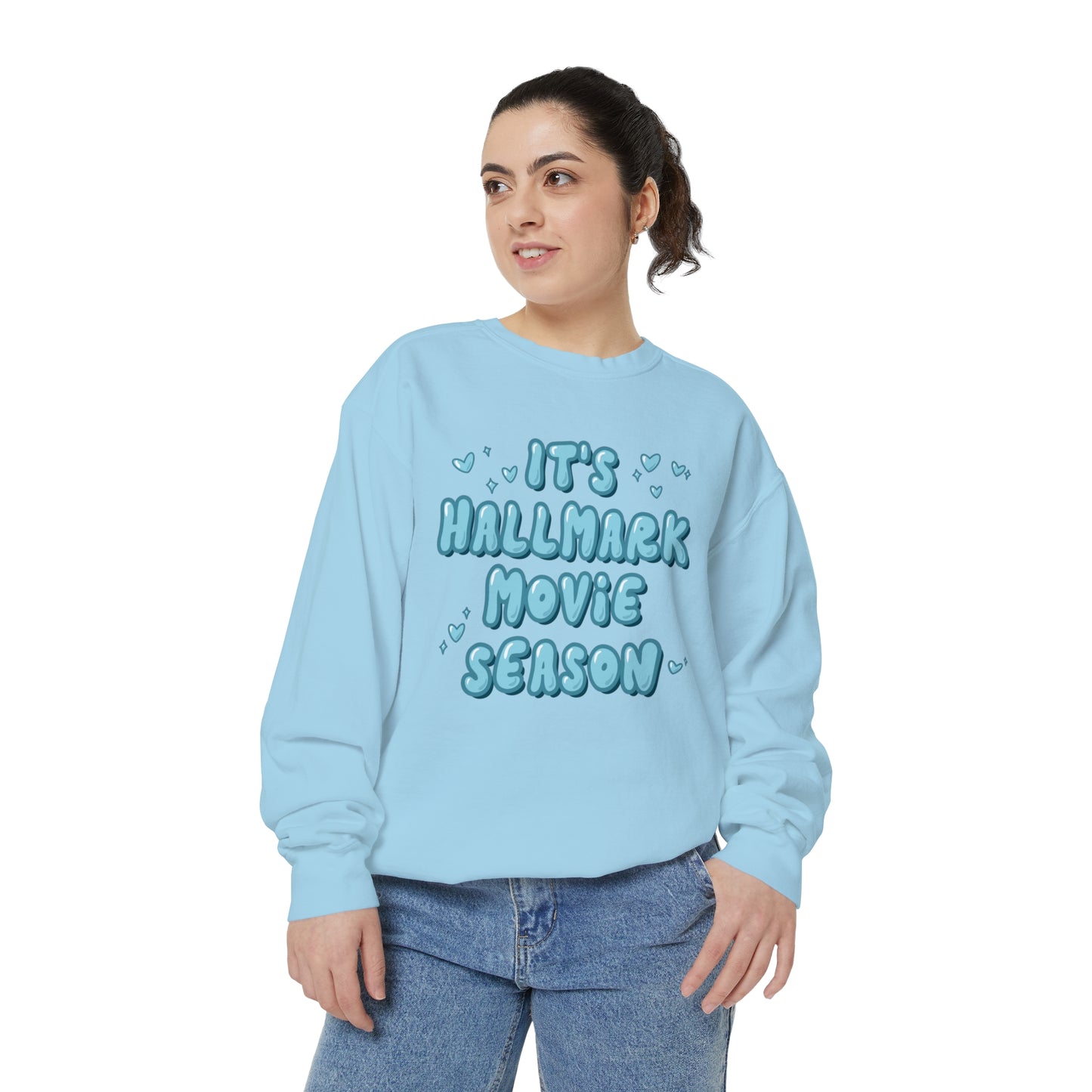 Adult Hallmark Season Crewneck - Comfort Colors