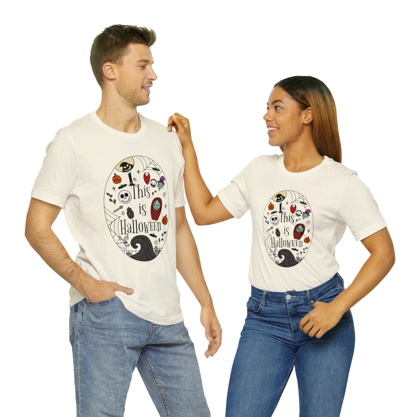Adult This is Halloween Tee - Bella + Canvas