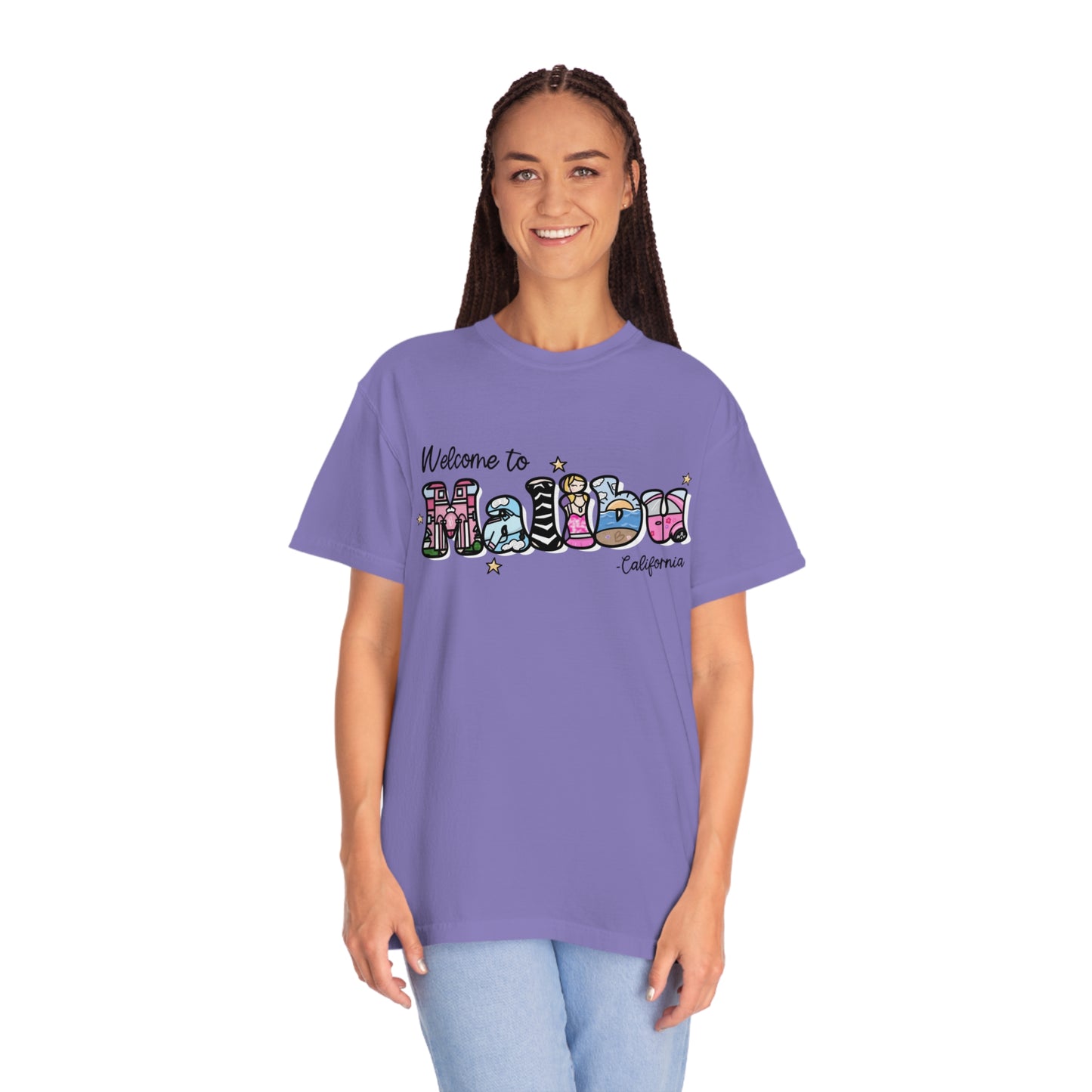 Adult Malibu Tee - Comfort Colors