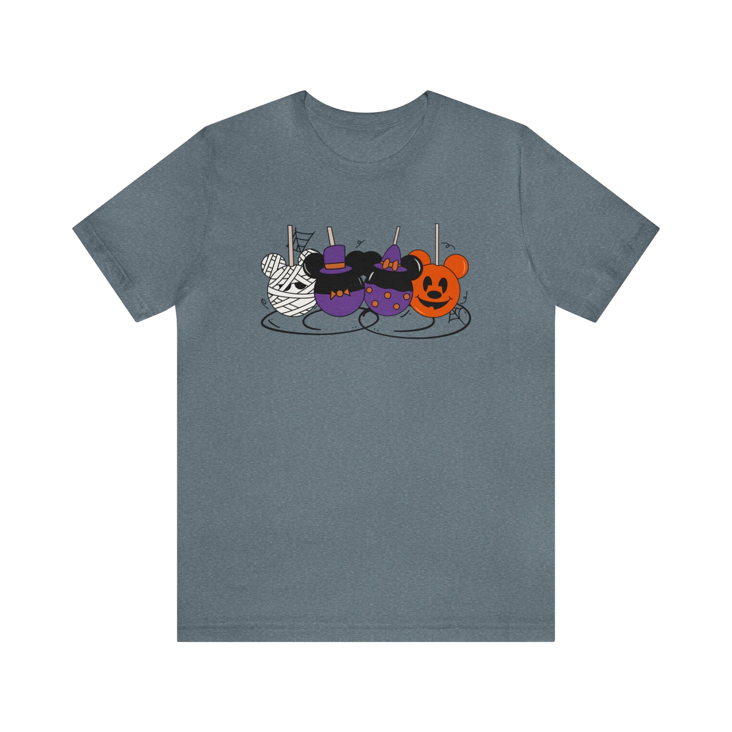 Adult Candy Apples Tee - Bella + Canvas