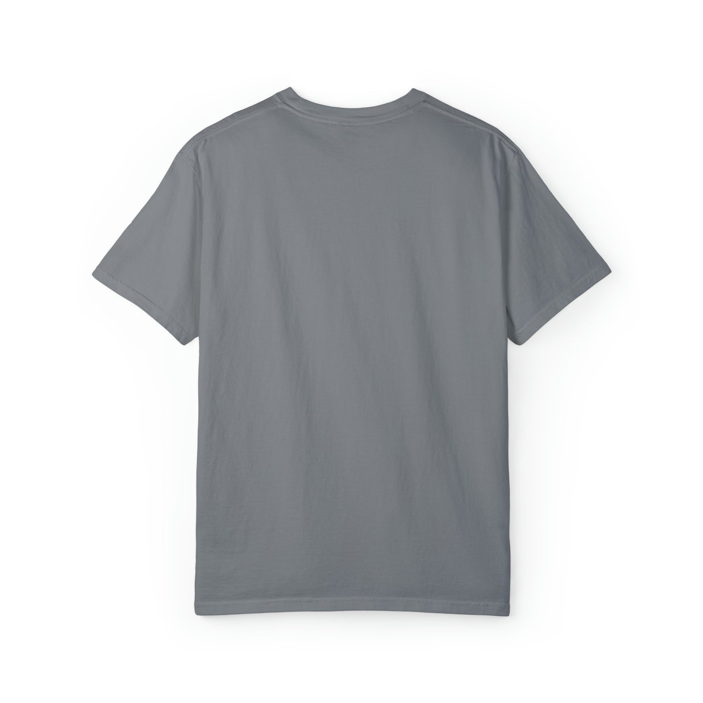 Adult Santa, green Tee - Comfort Colors