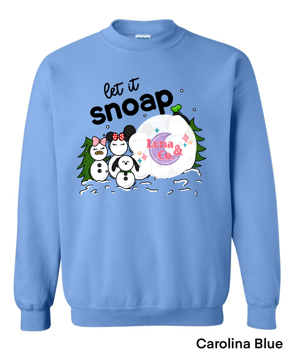 Let it Snoap Sweatshirt