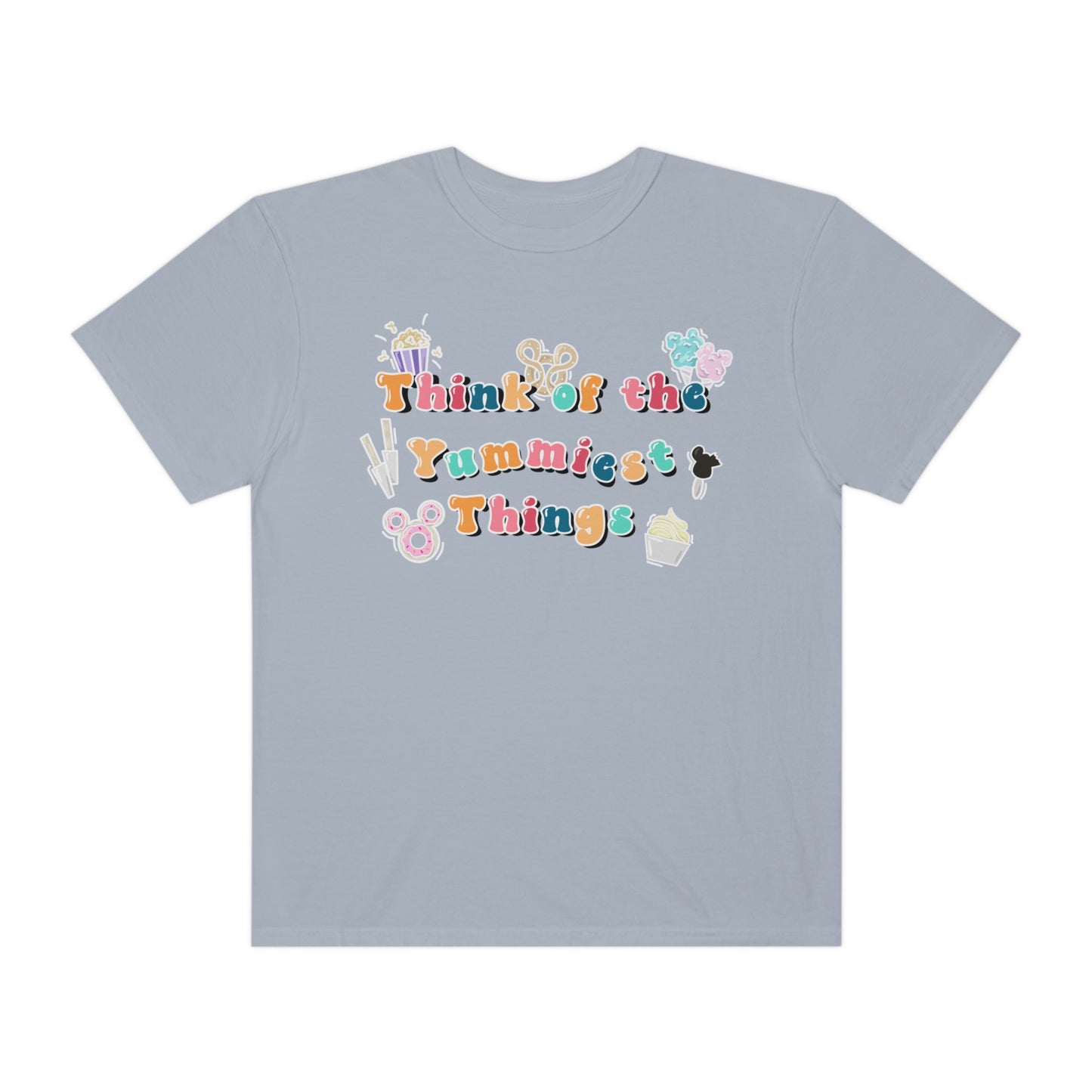 Adult Yummiest Things Tee - Comfort Colors