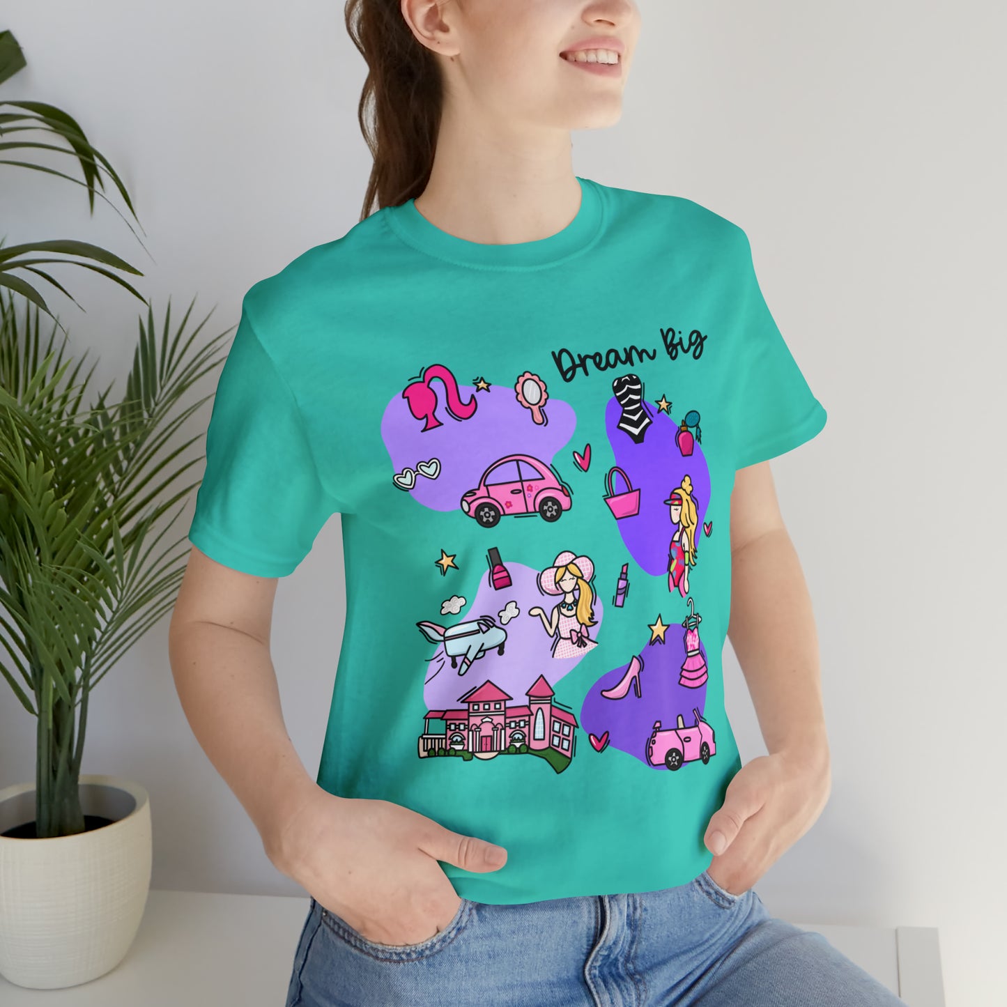 Adult Dream Big Tee - Bella + Canvas