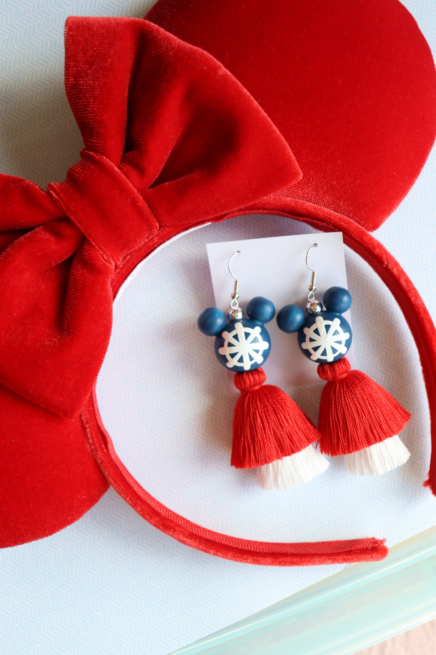 Captain Wheel Tassels