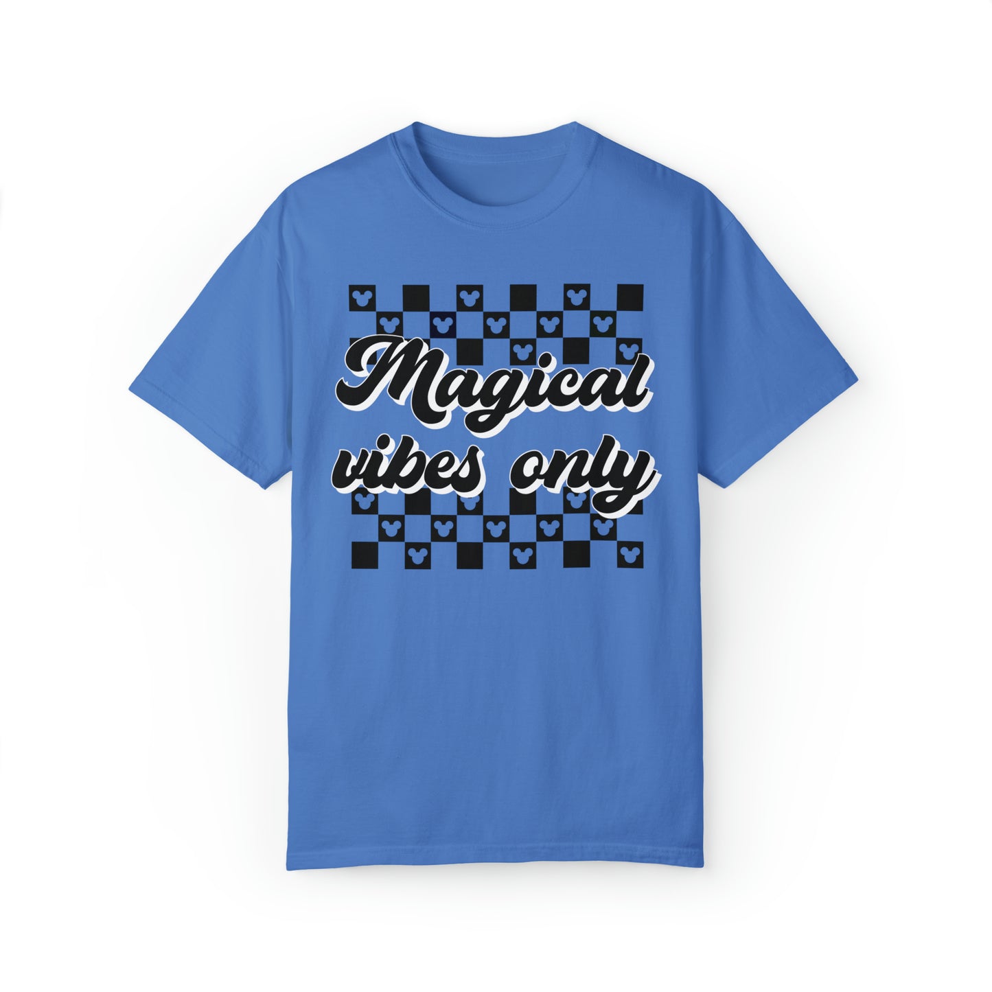Adult Magical Vibes Only Tee - Comfort Colors