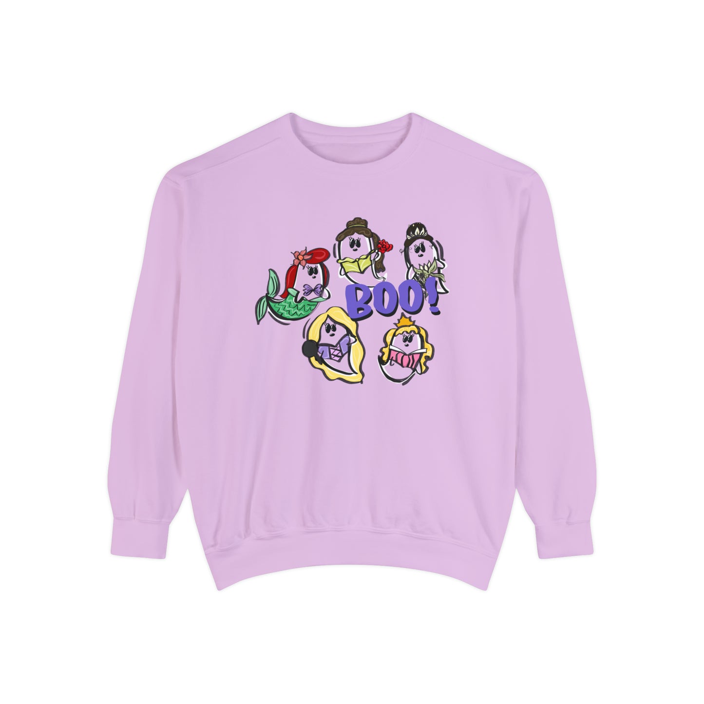 Adult Princess Boo Tee - Comfort Colors