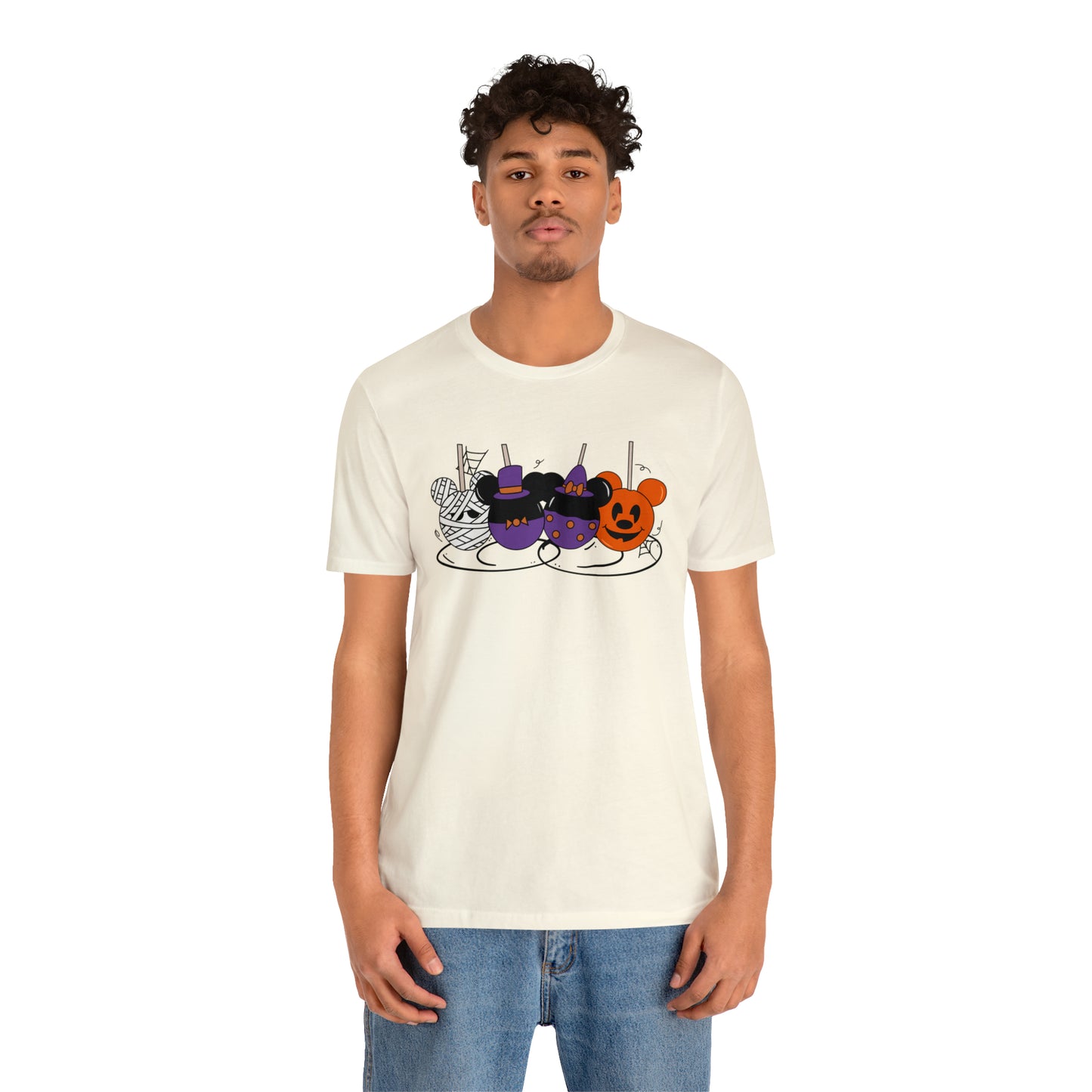 Adult Candy Apples Tee - Bella + Canvas