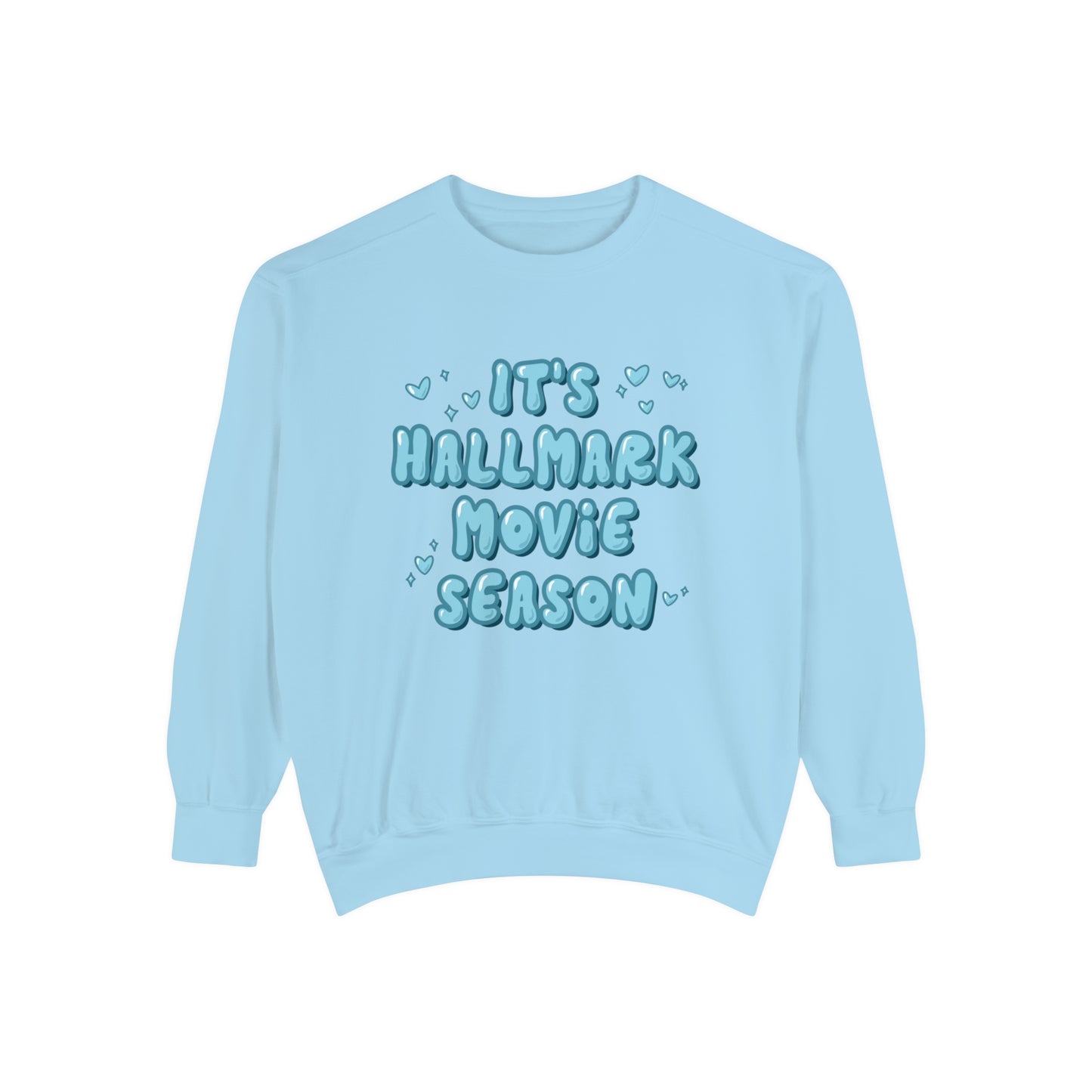 Adult Hallmark Season Crewneck - Comfort Colors