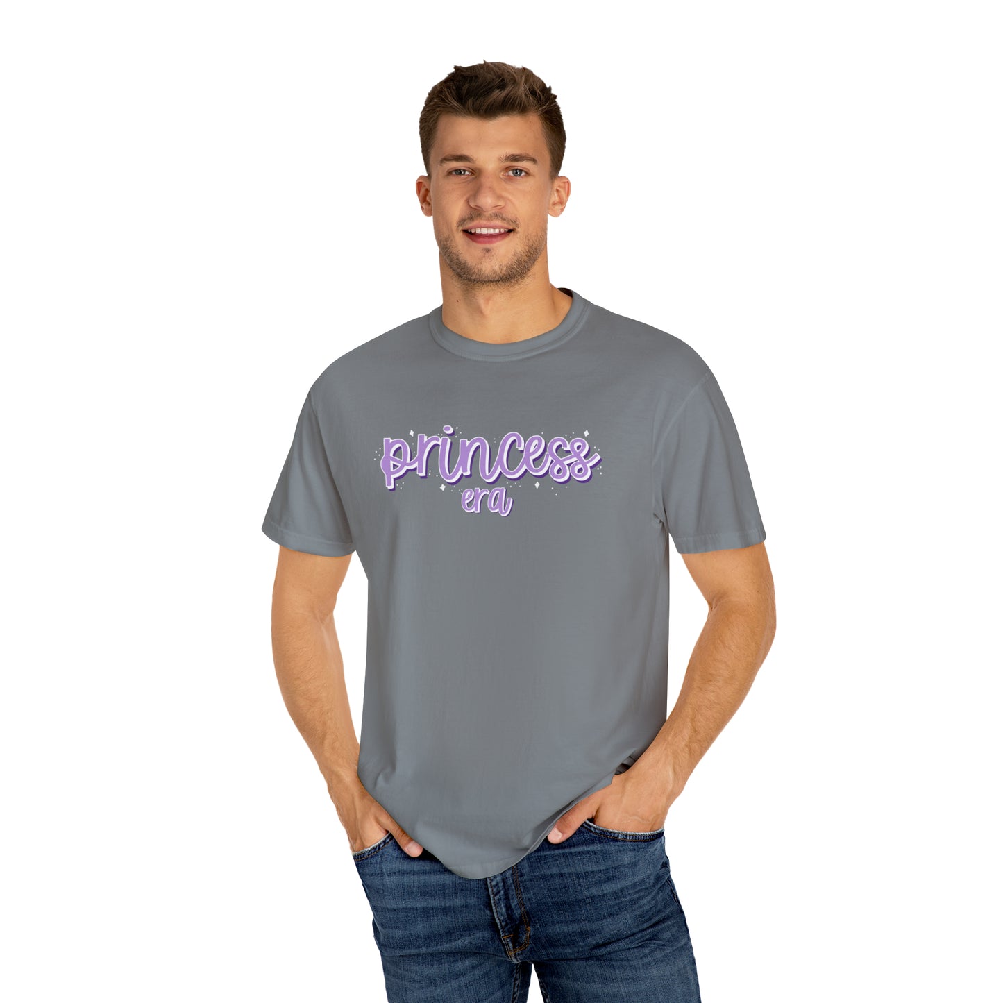 Adult Princess Era - Purple Font Tee - Comfort Colors