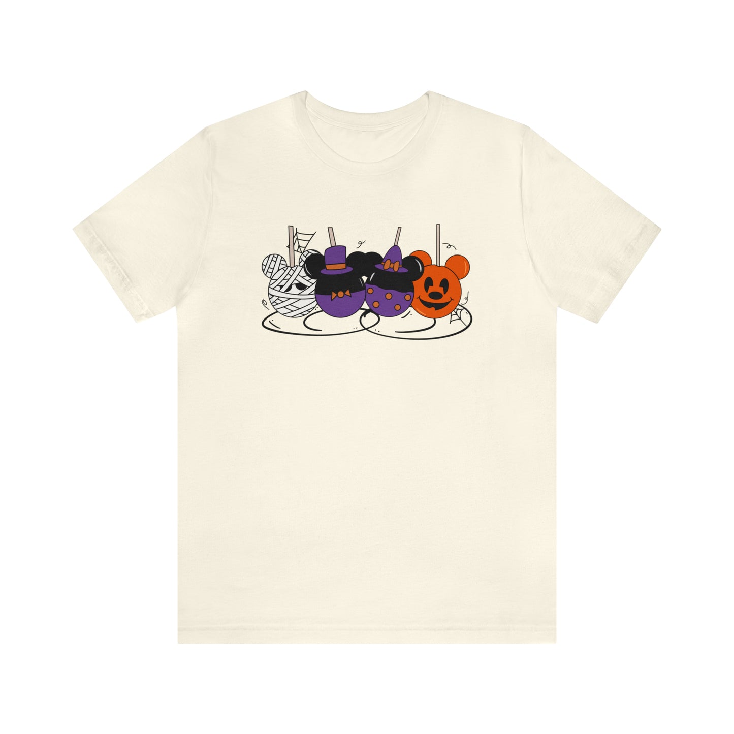Adult Candy Apples Tee - Bella + Canvas