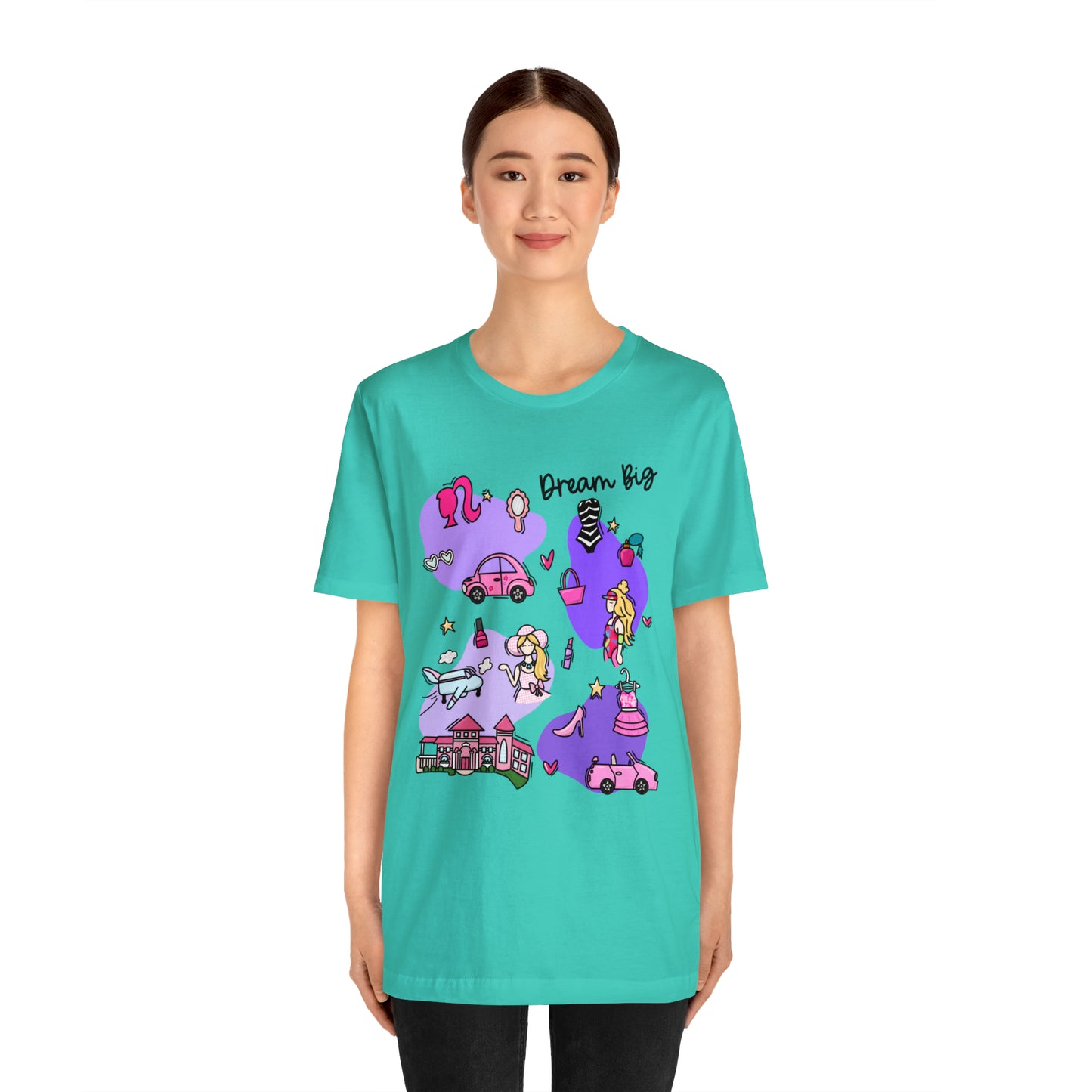 Adult Dream Big Tee - Bella + Canvas