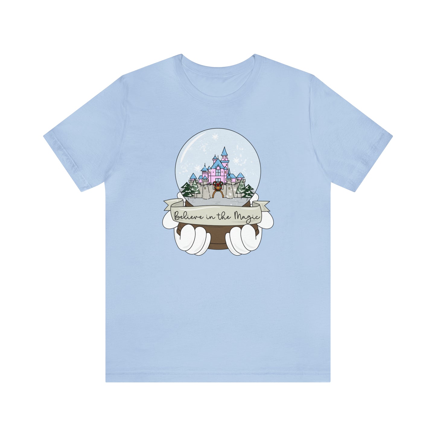 Adult DL Snow Globe Tee - Bella + Canvas