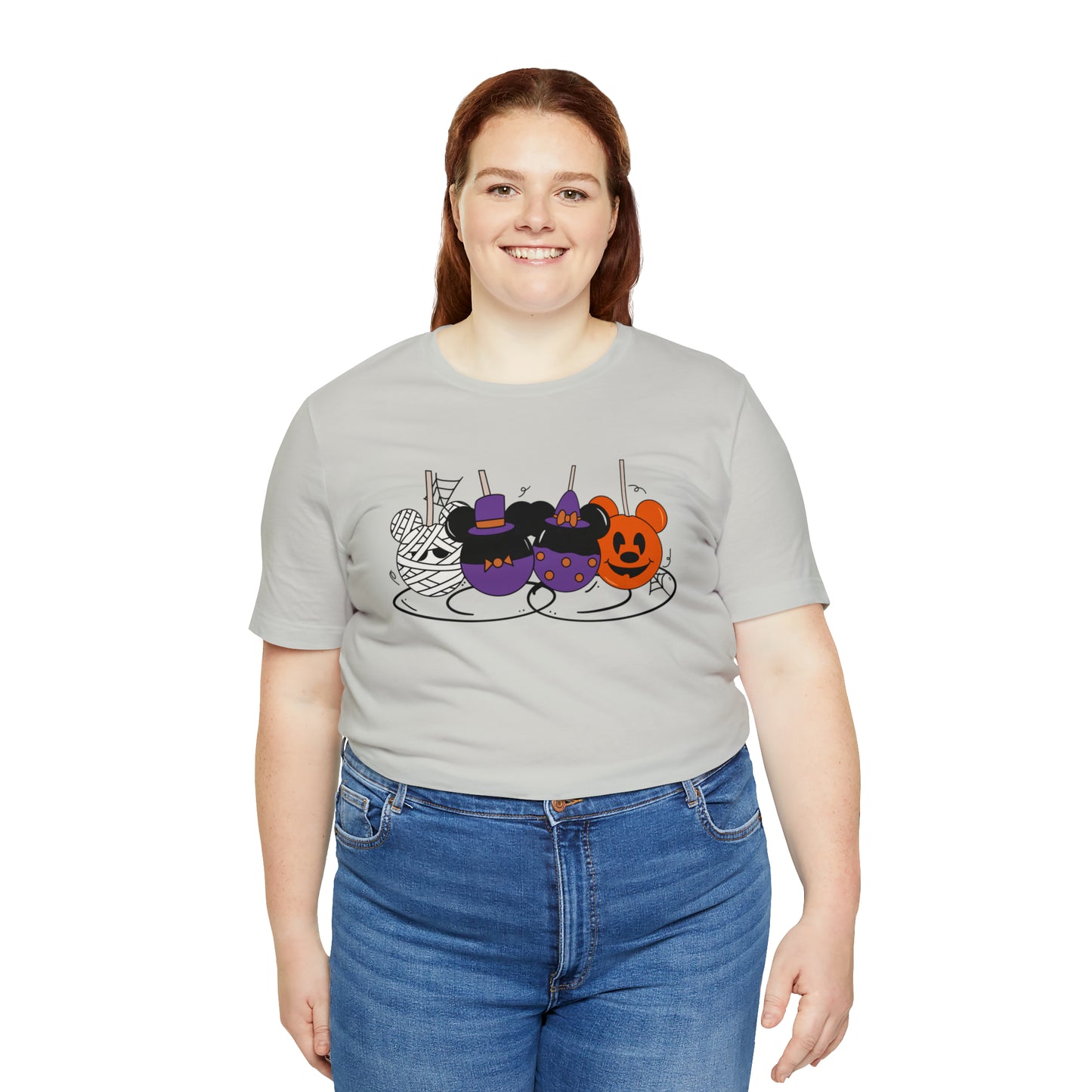 Adult Candy Apples Tee - Bella + Canvas