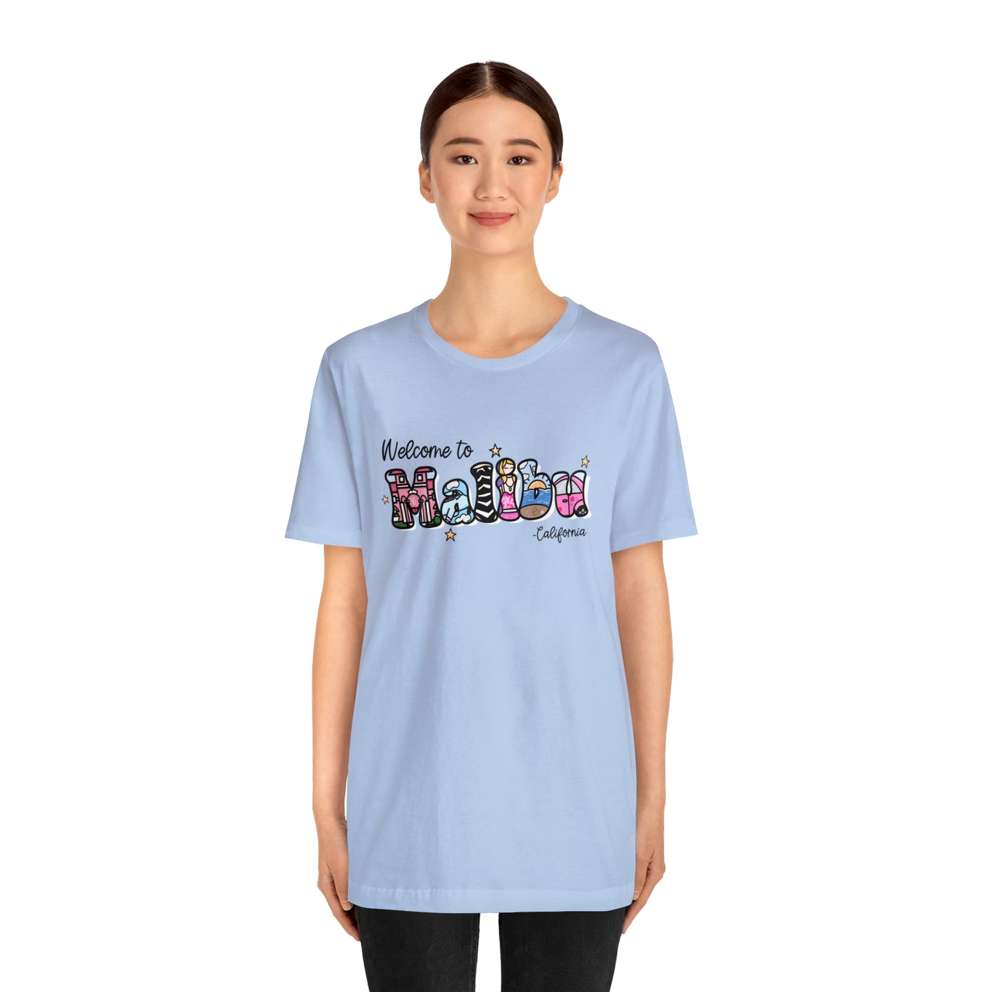 Adult Malibu Tee - Bella + Canvas