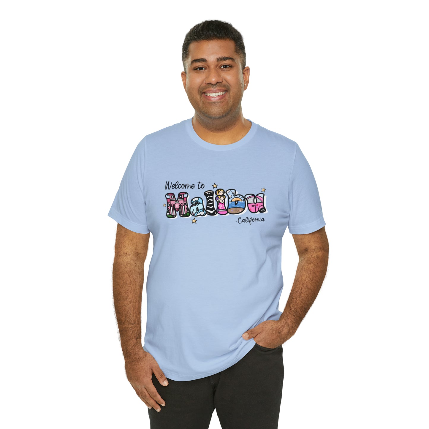 Adult Malibu Tee - Bella + Canvas