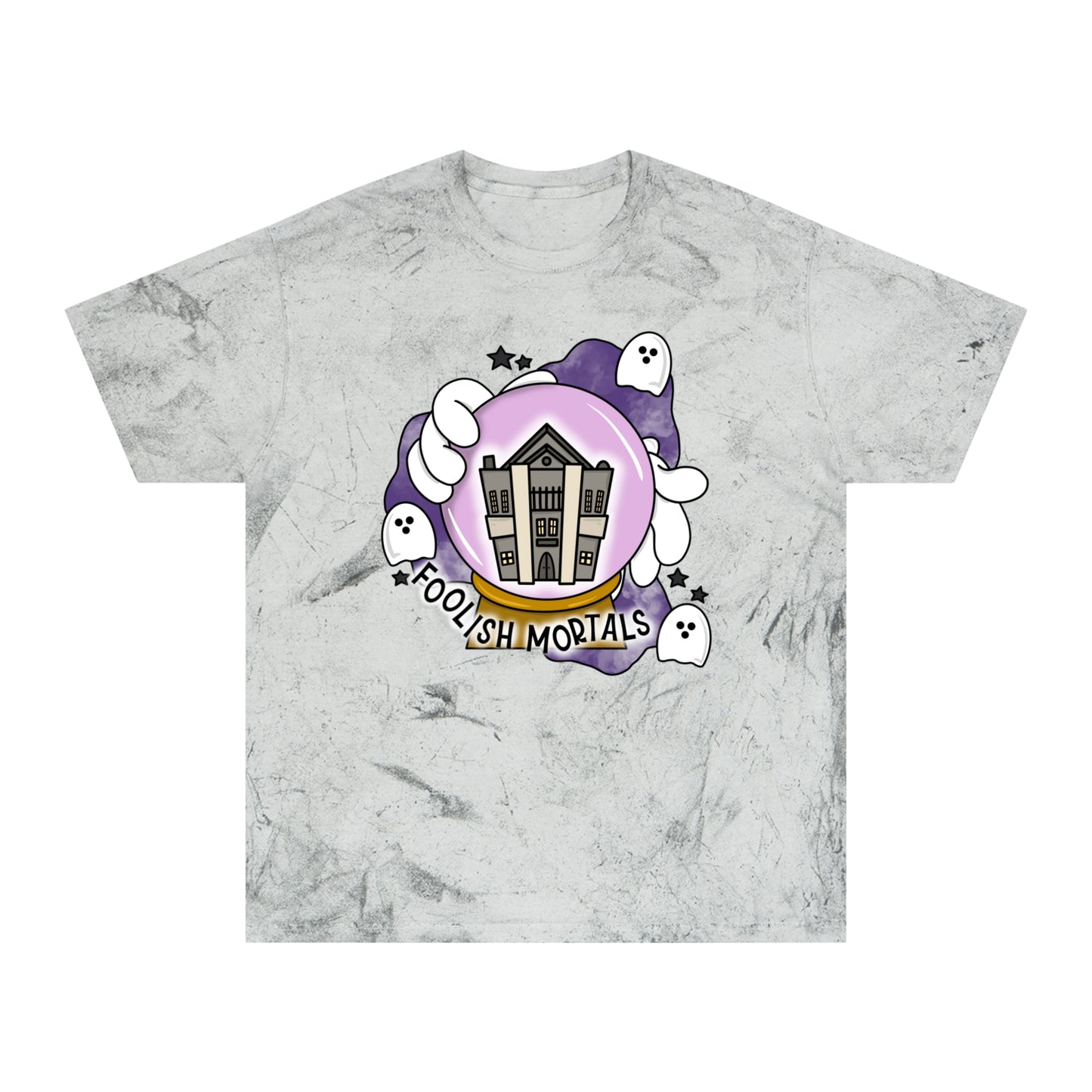 Adult Foolish Mortals - Color Blast T-Shirt