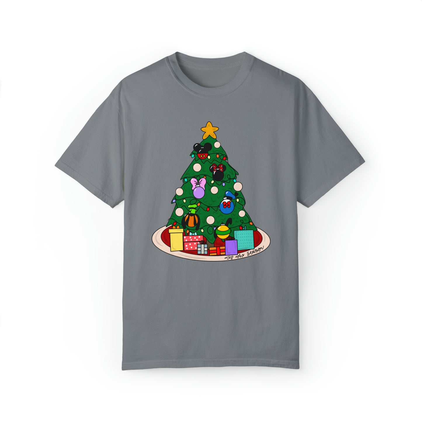 Adult Tis the Season Tee - Comfort Colors