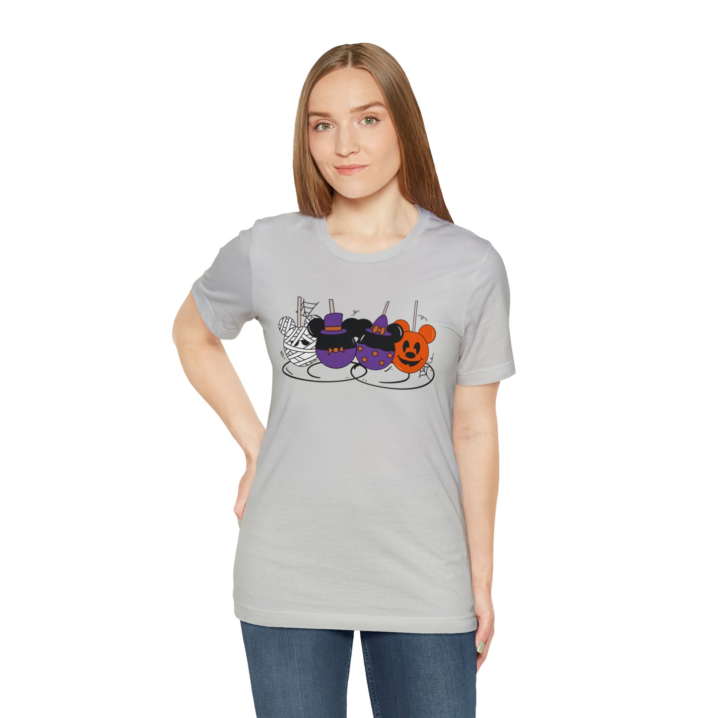 Adult Candy Apples Tee - Bella + Canvas