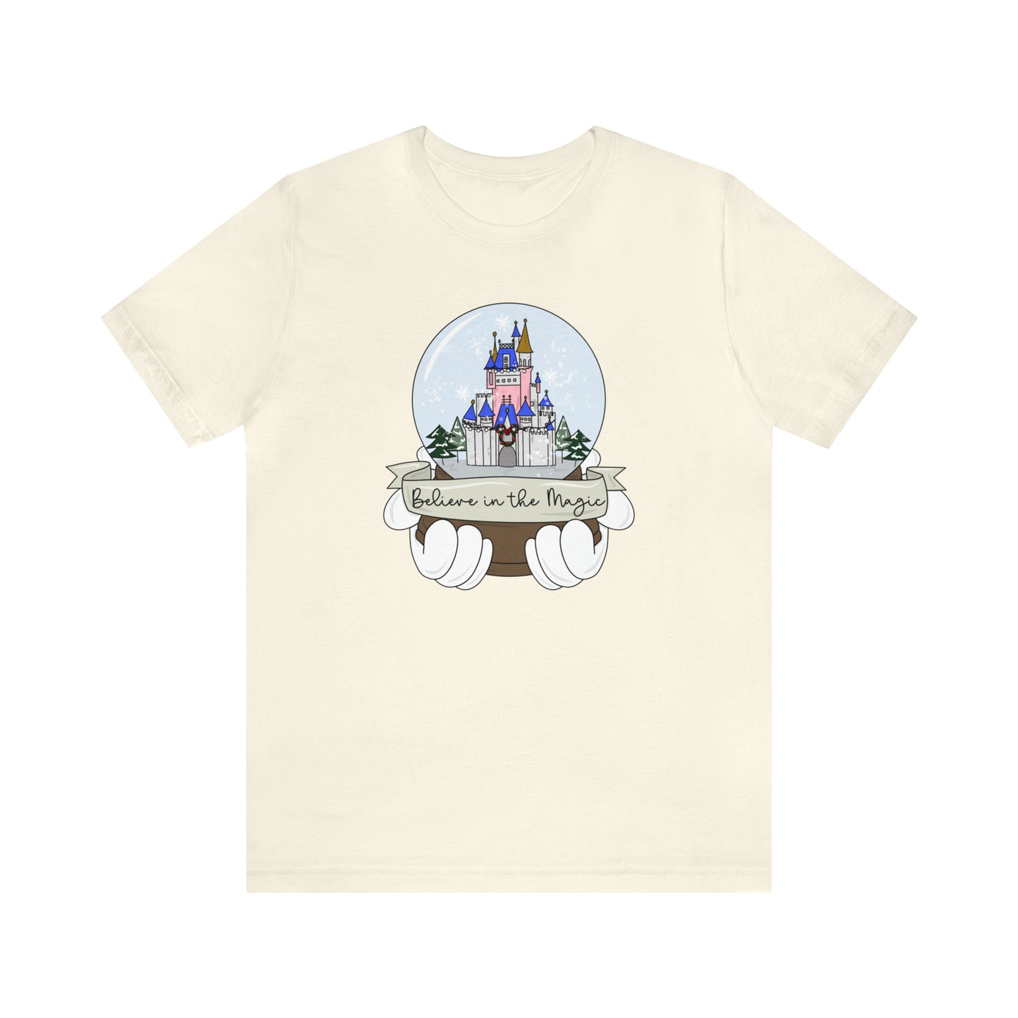 Adult WDW Snow Globe Tee - Bella + Canvas