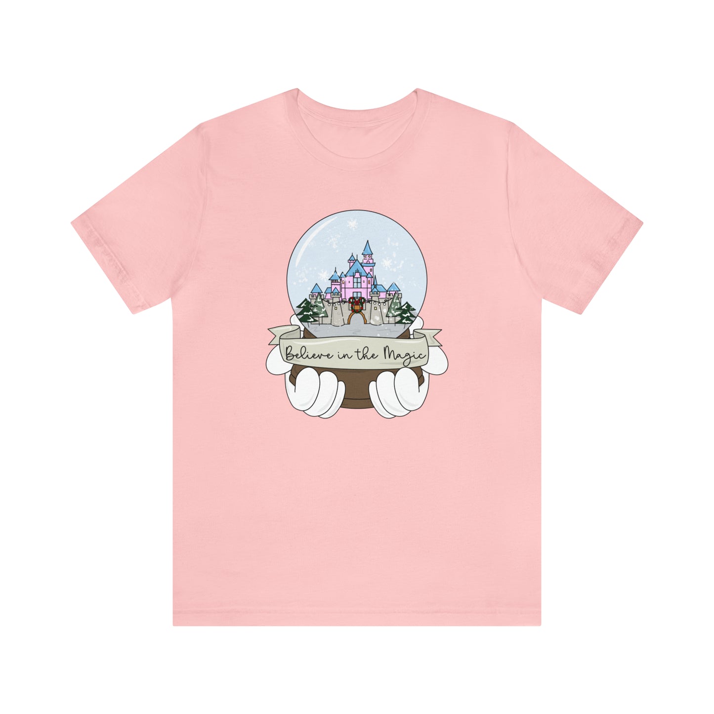 Adult DL Snow Globe Tee - Bella + Canvas