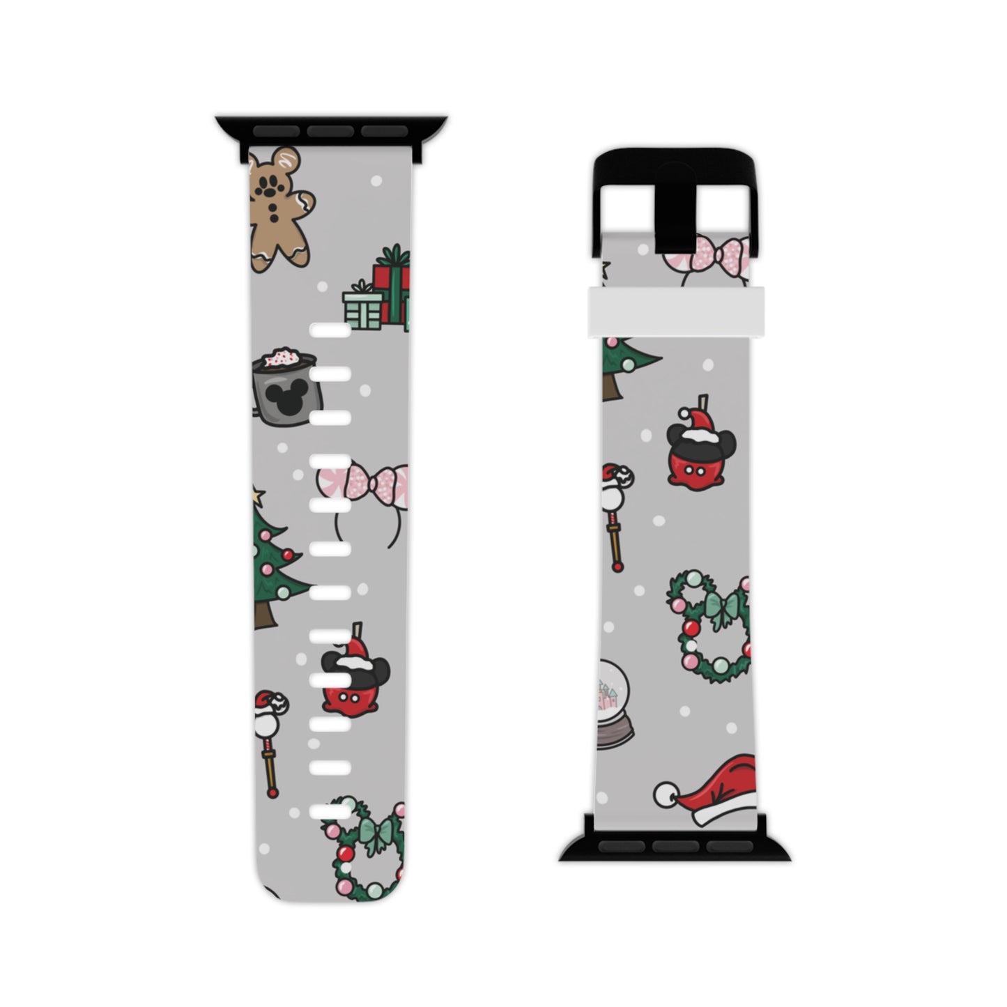 Merry Magic - Silver - Watch Band for Apple Watch