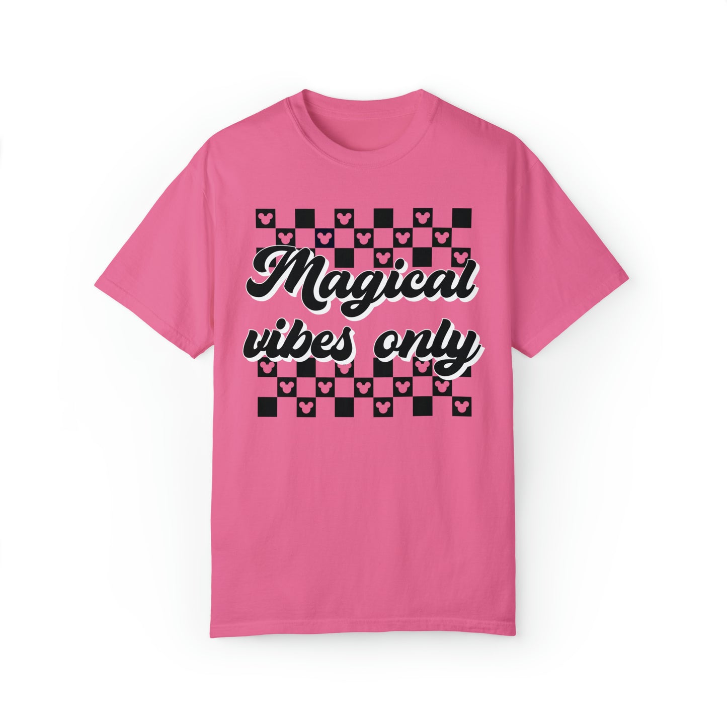 Adult Magical Vibes Only Tee - Comfort Colors