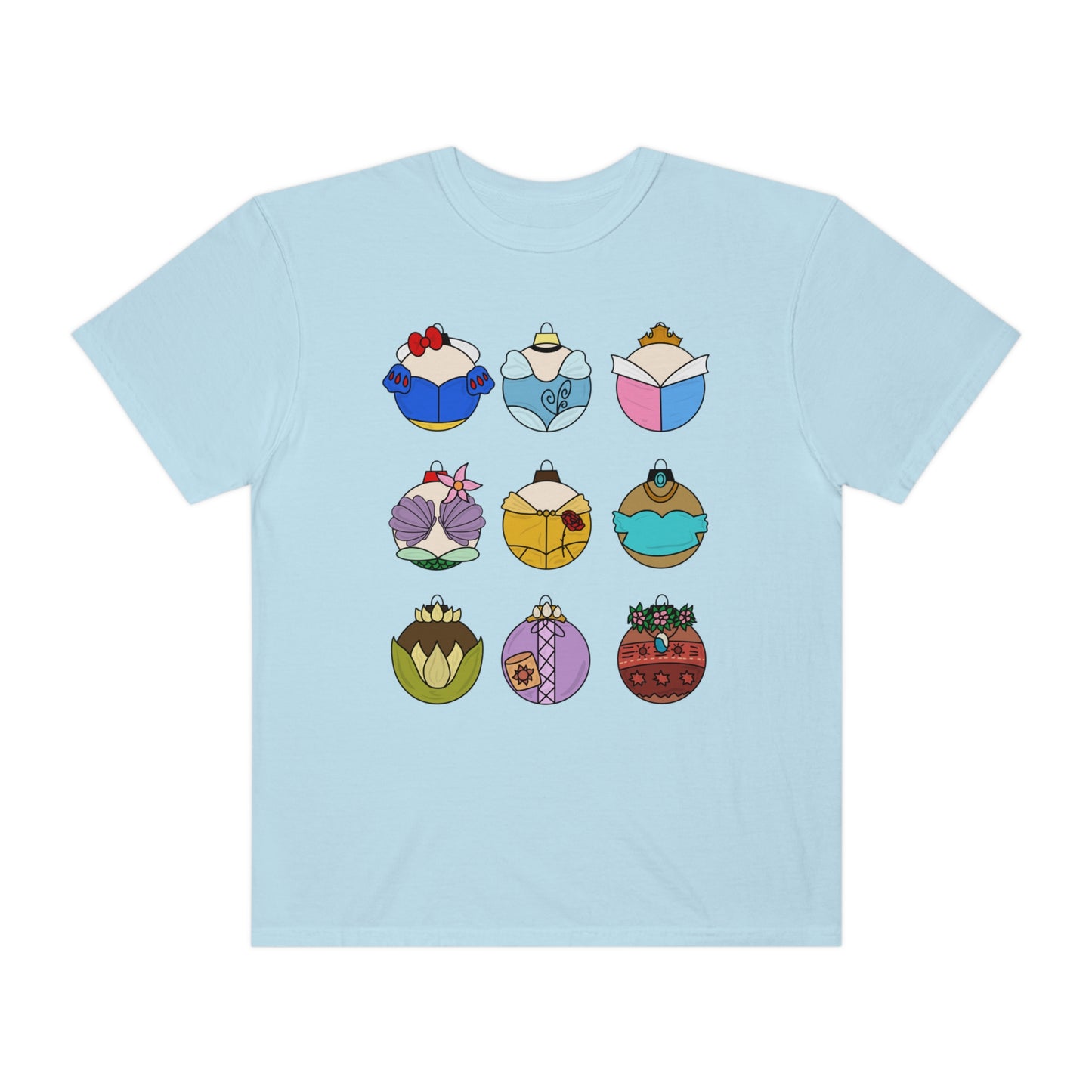 Adult Princess Ornaments Tee - Comfort Colors