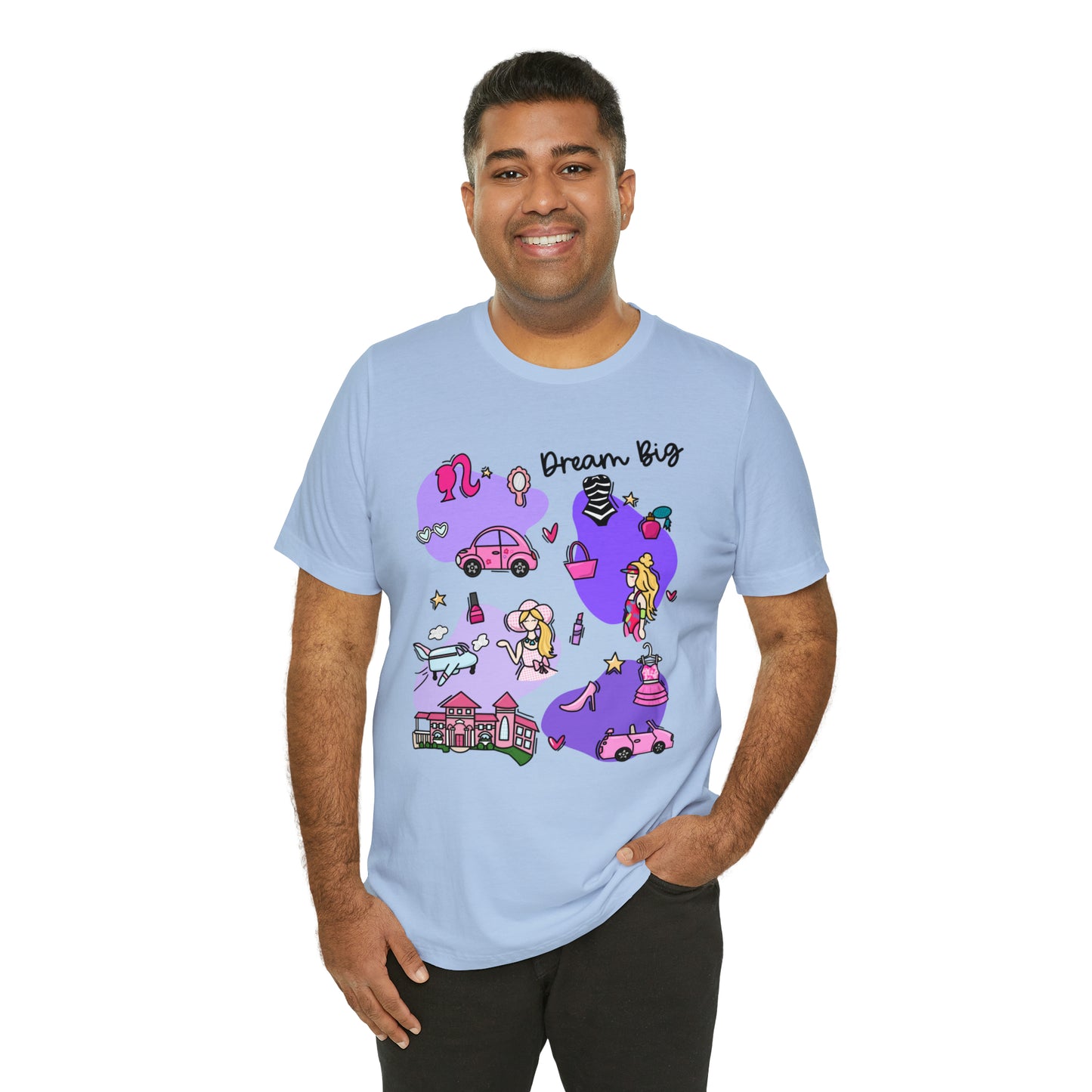 Adult Dream Big Tee - Bella + Canvas