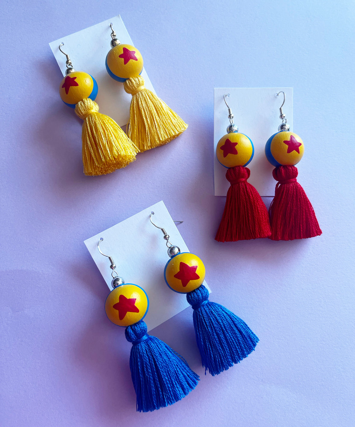 Toy Ball Earrings