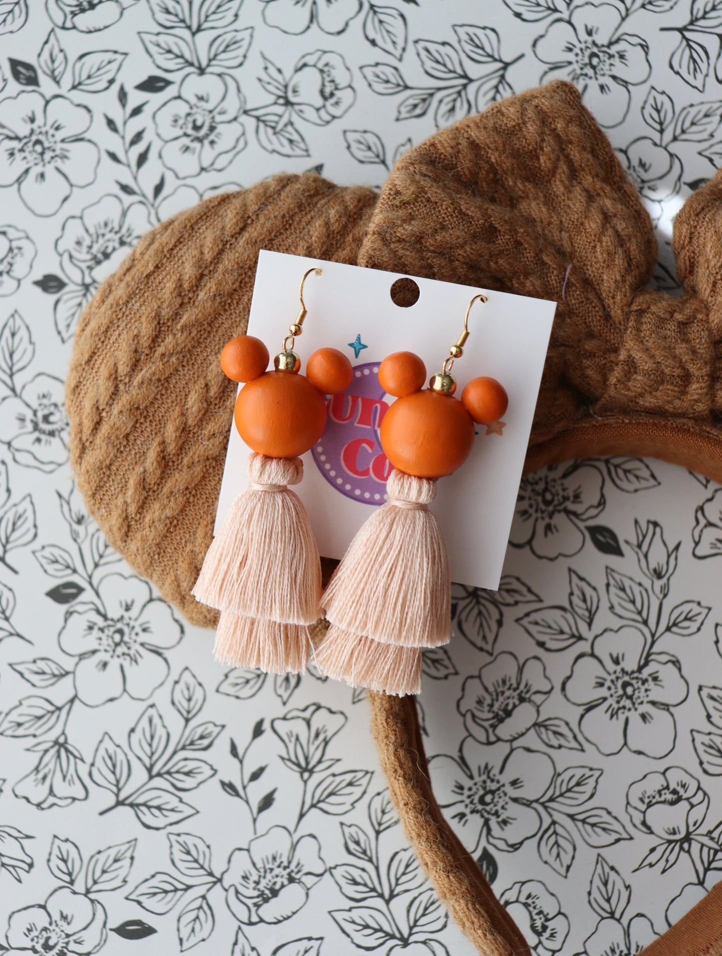 Pumpkin Spice Tassels
