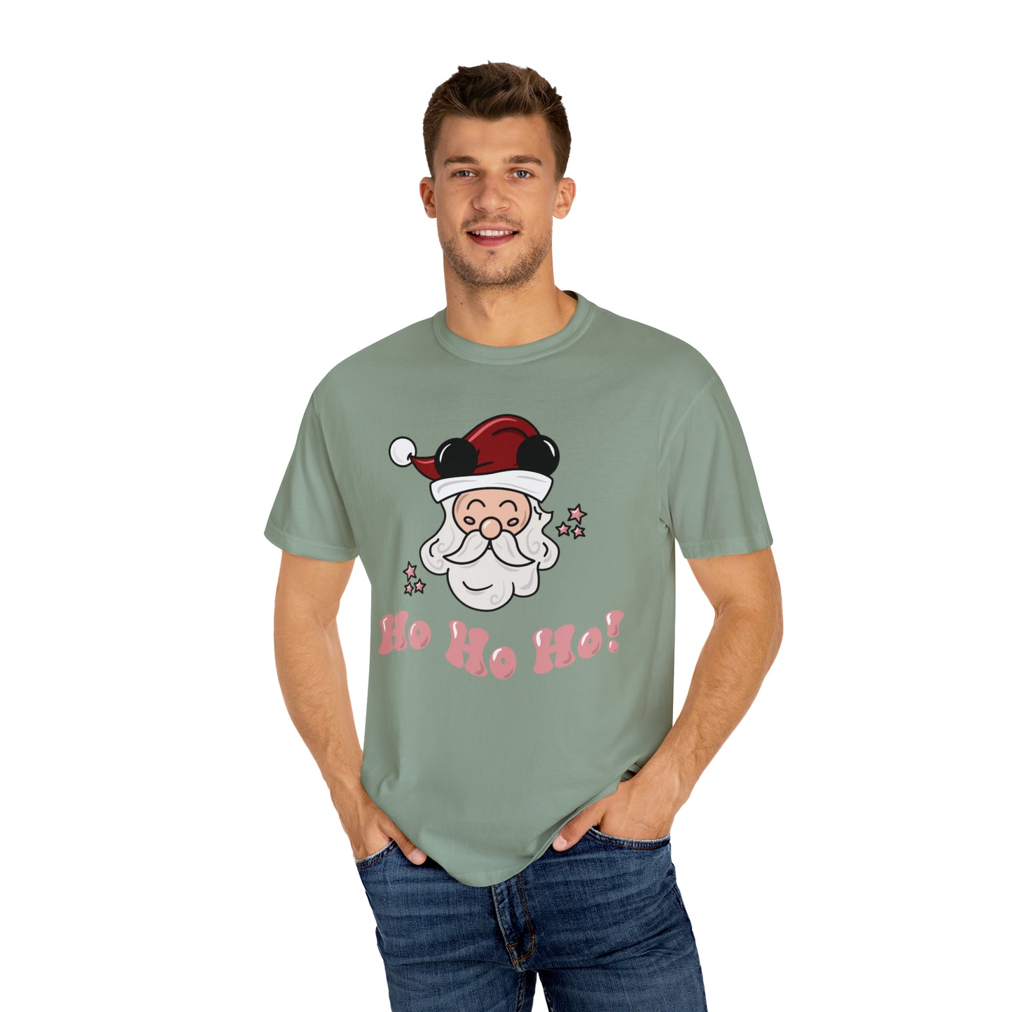 Adult Magical Santa Tee - Comfort Colors