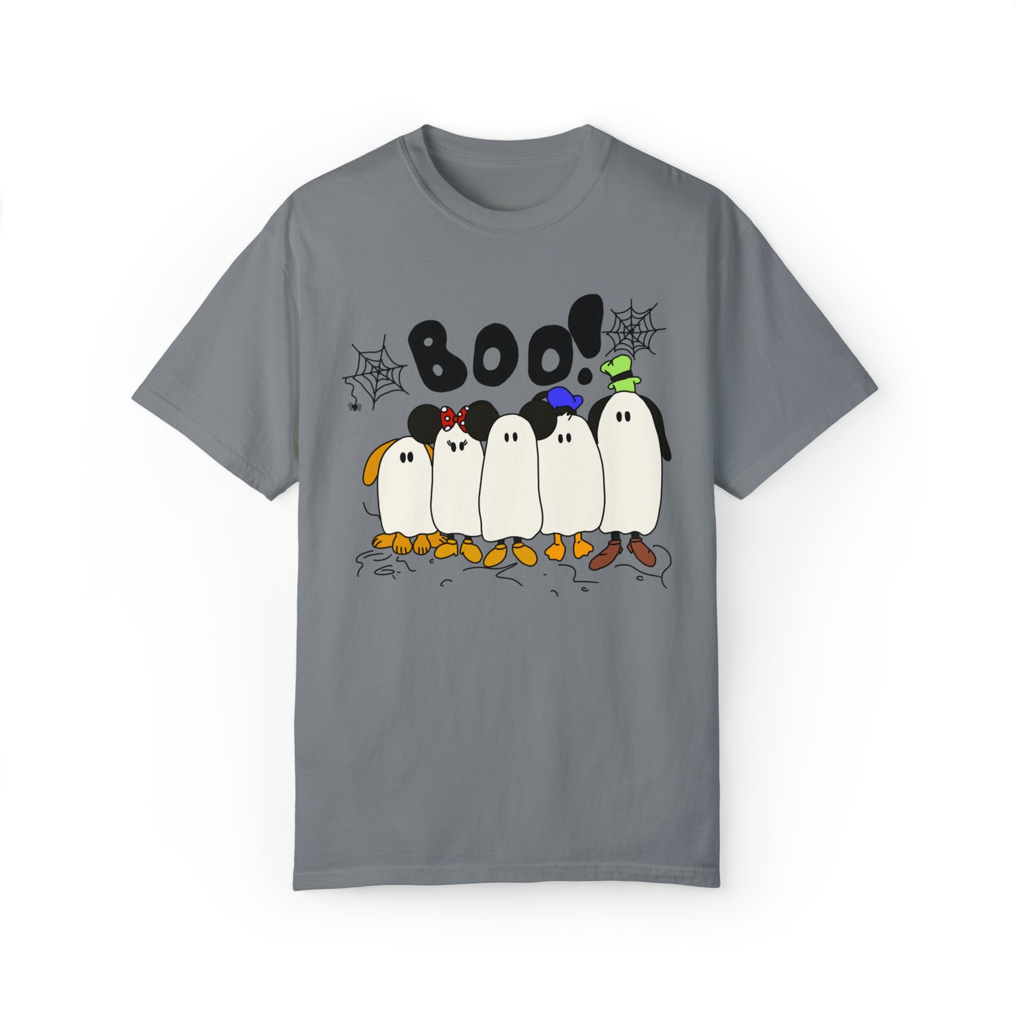Adult Fabulous Ghosts Tee - Comfort Colors