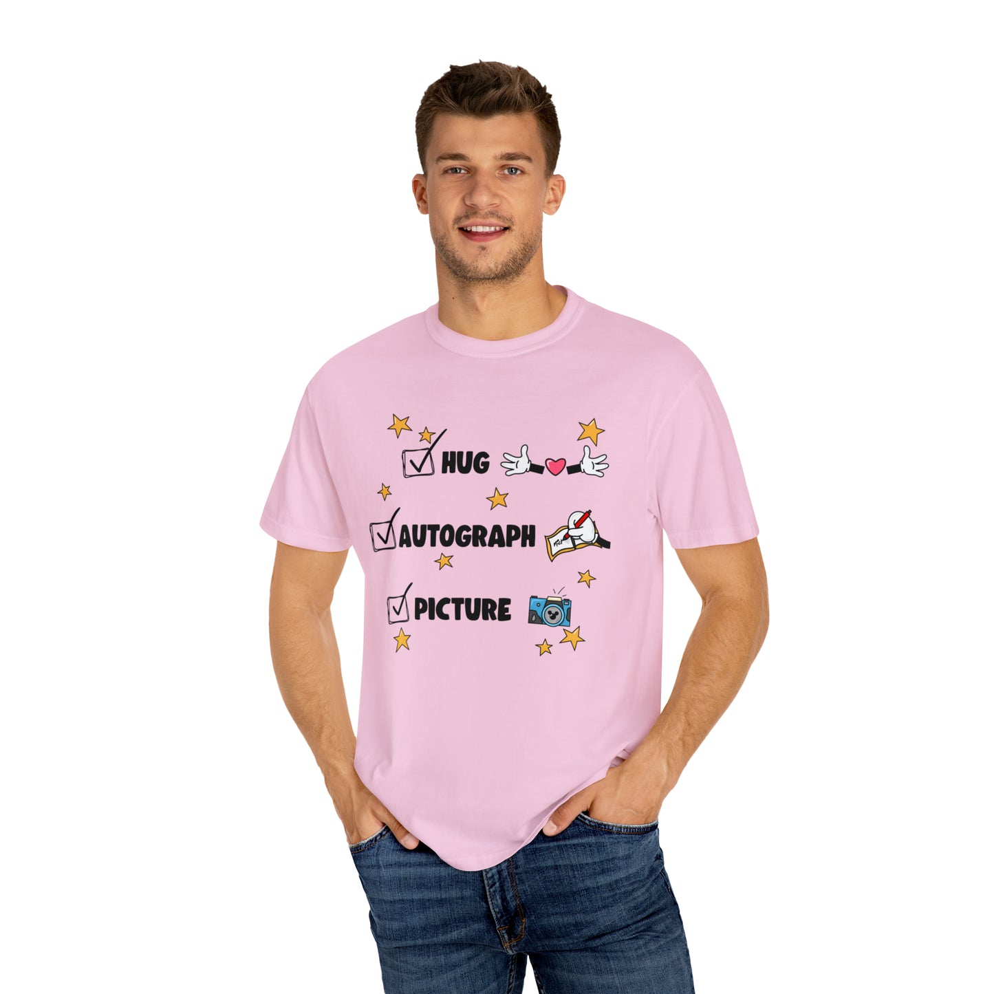 Adult Meet & Greet Tee - Comfort Colors