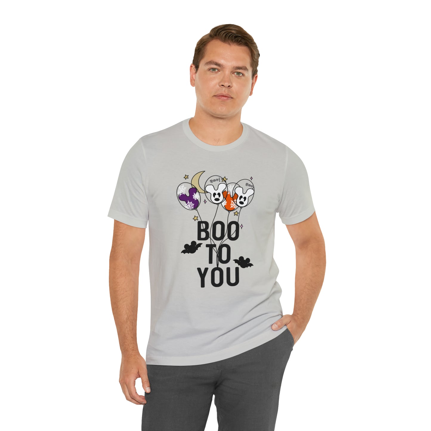 Adult Boo to you Tee - Bella + Canvas