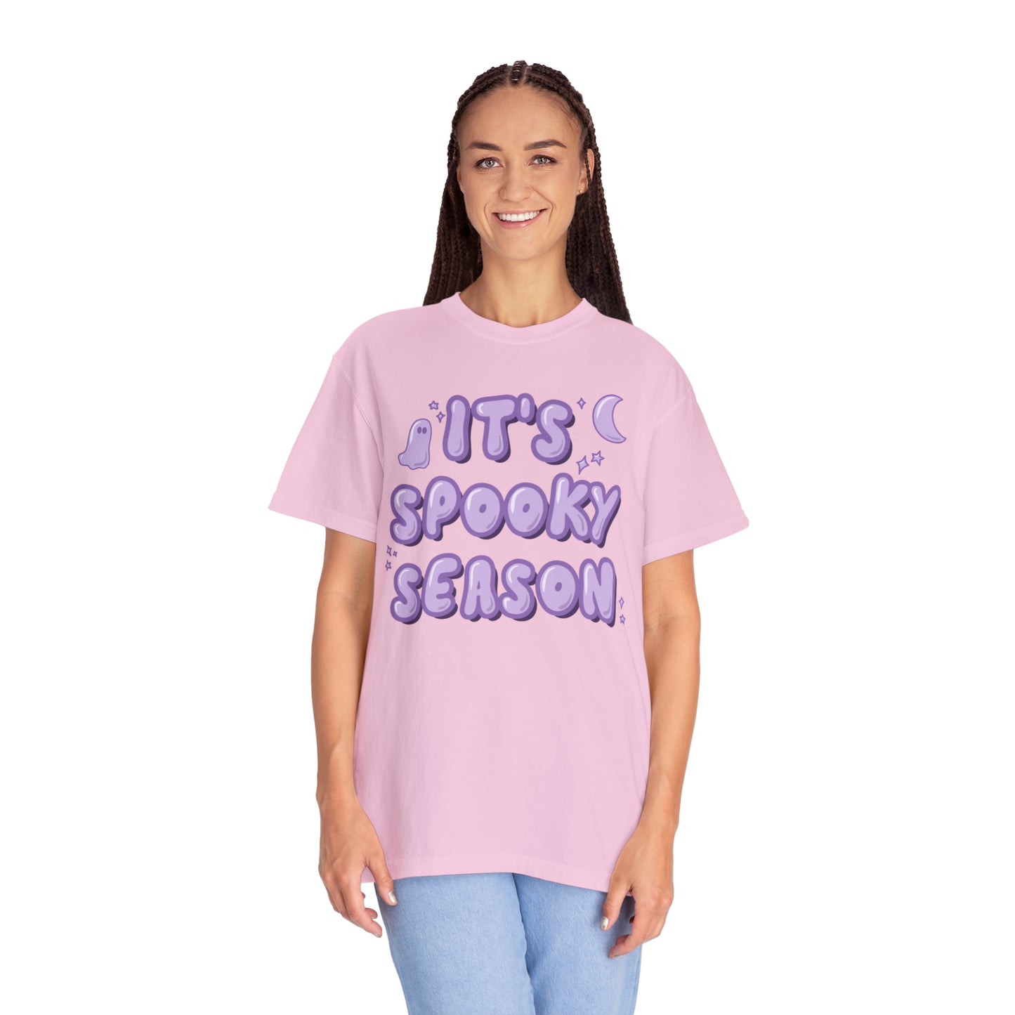 Adult Spooky Season Tee - Comfort Colors