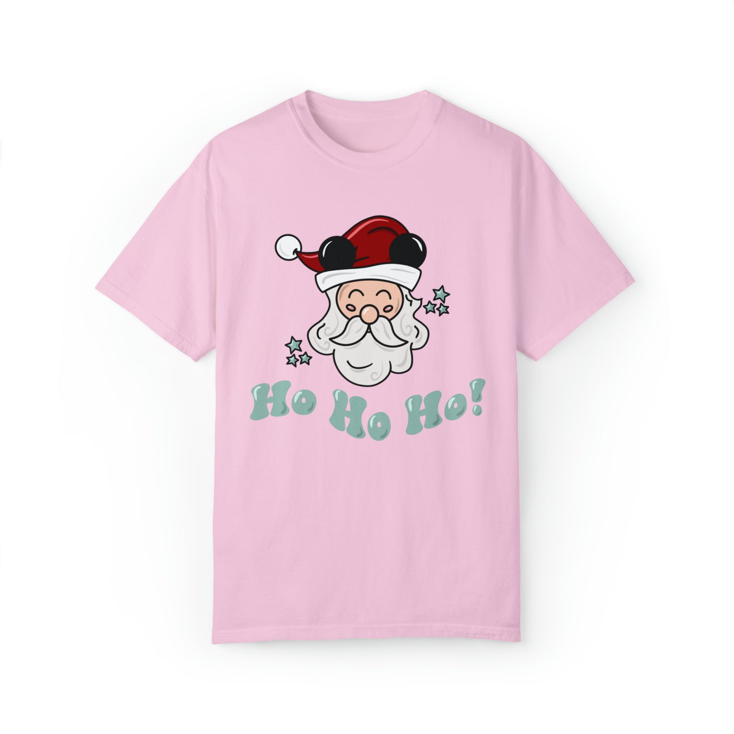 Adult Magical Santa, Green Tee - Comfort Colors