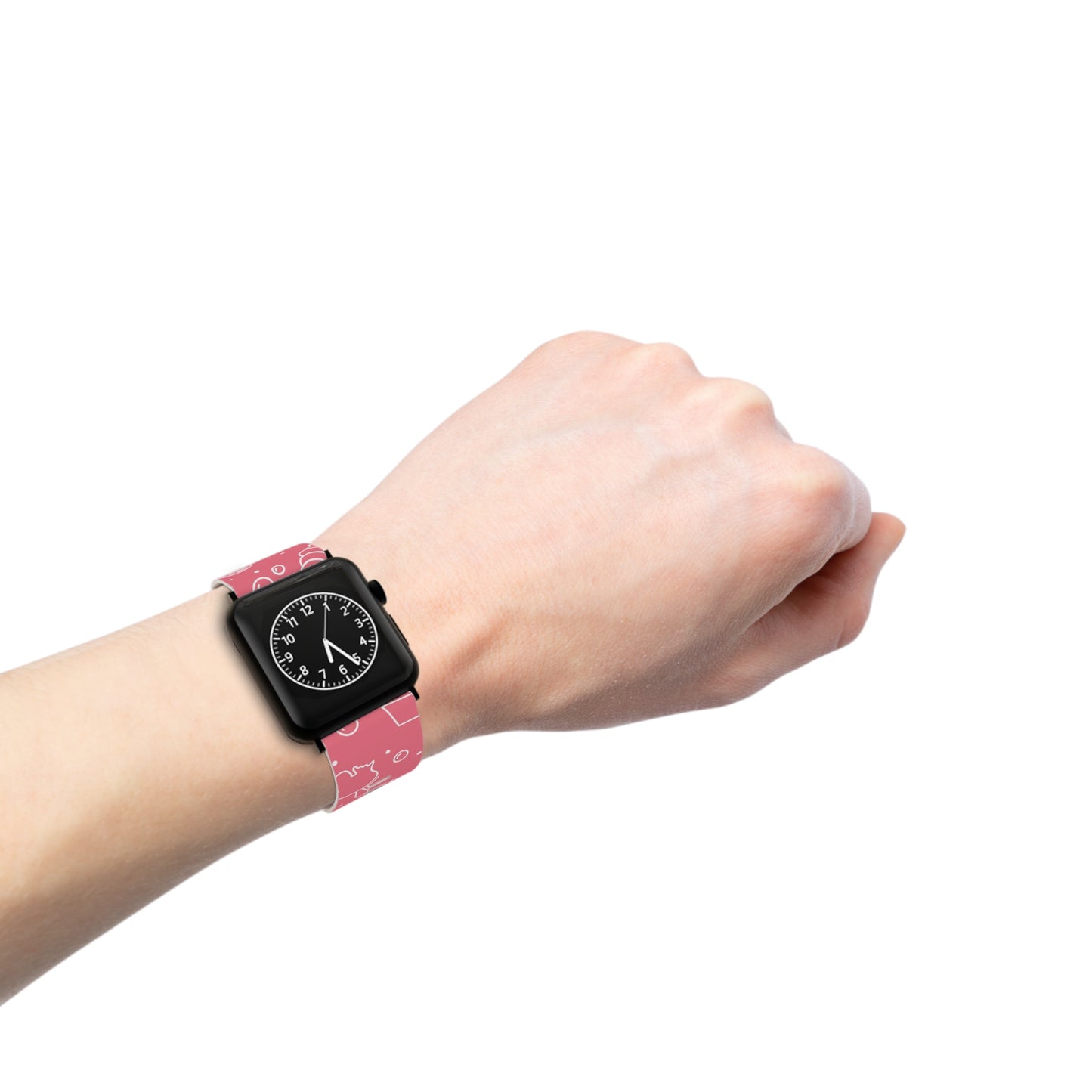 Snacks - Pink Coral - Watch Band for Apple Watch